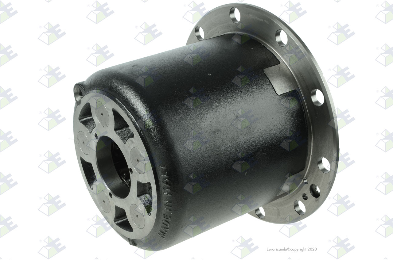 HUB COMPLETE R.1:3,81 suitable to EUROTEC 74002091
