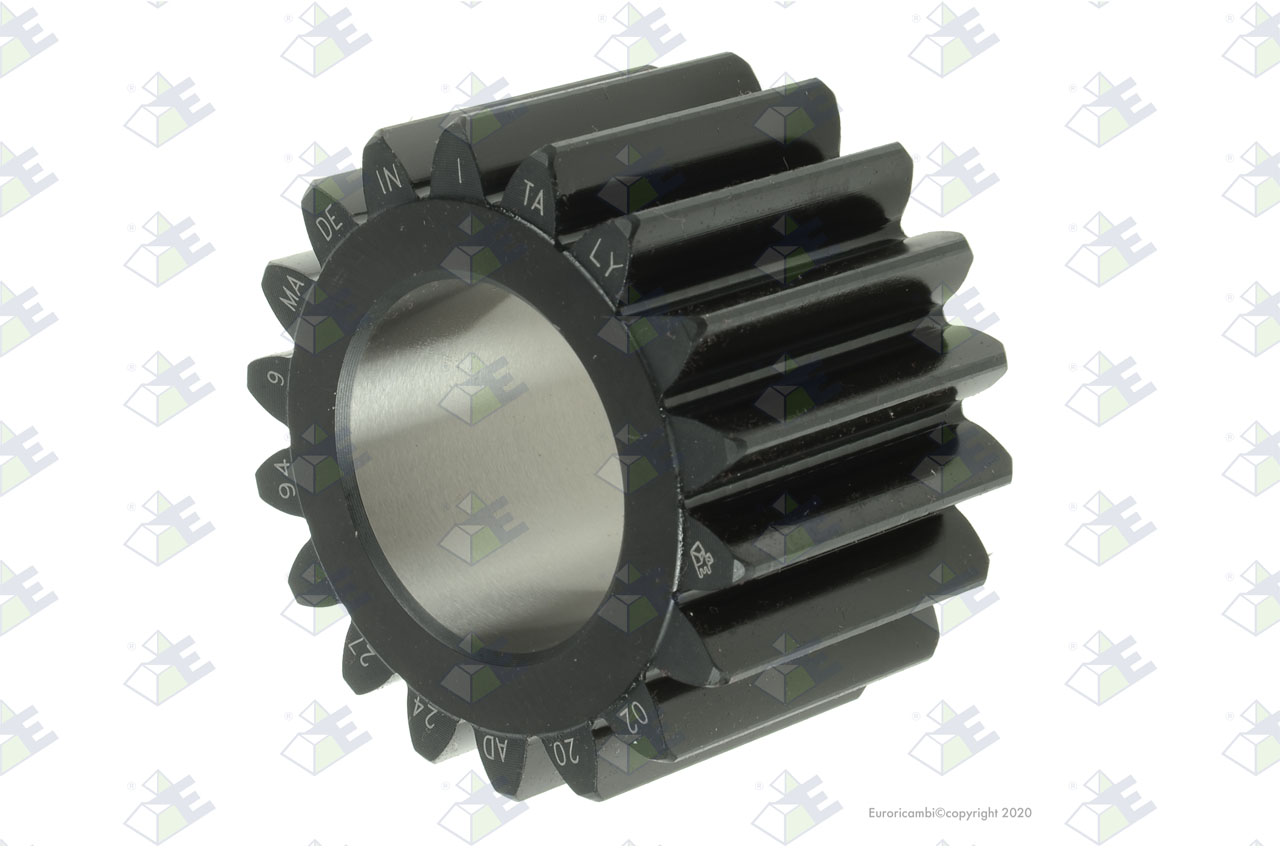 DIFF. PINION 18 T. suitable to S C A N I A 2427949
