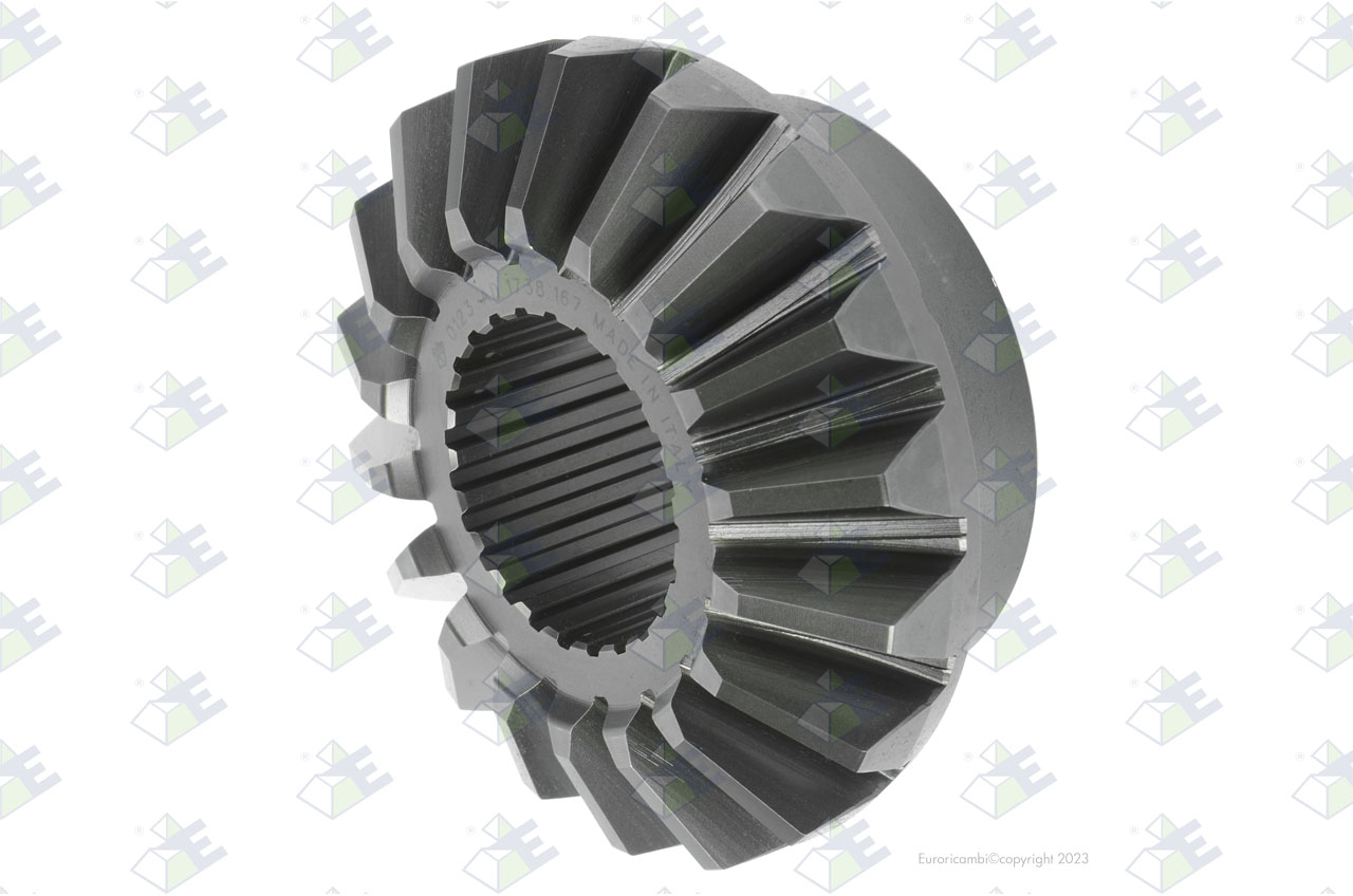 SIDE GEAR 18 T. - 24 SPL. suitable to EUROTEC 74002569