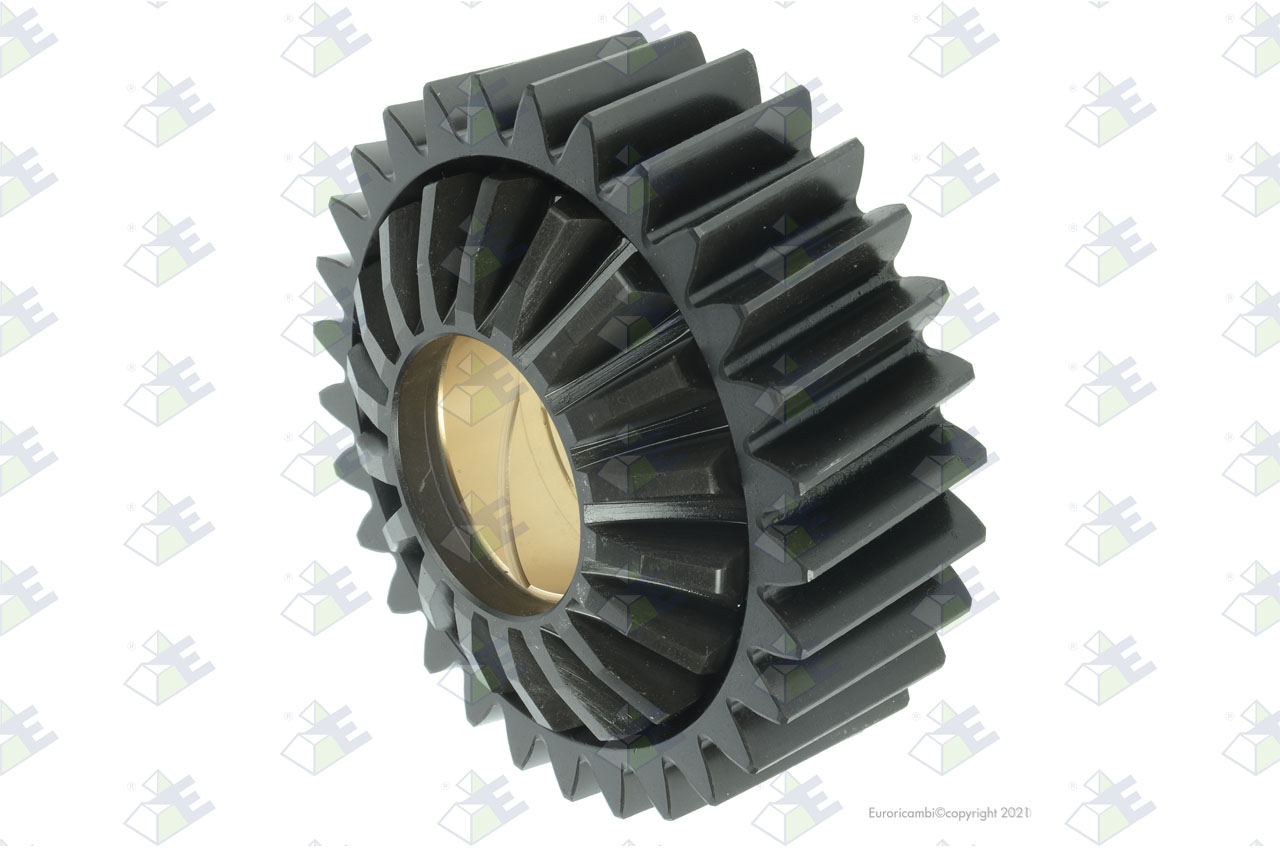 COMPLETE GEAR 29 T. suitable to EUROTEC 74002267