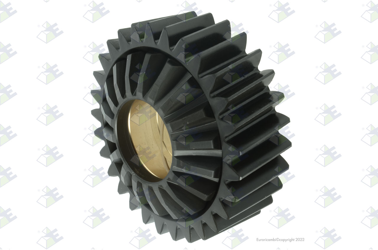 COMPLETE GEAR 29 T. suitable to EUROTEC 74002575