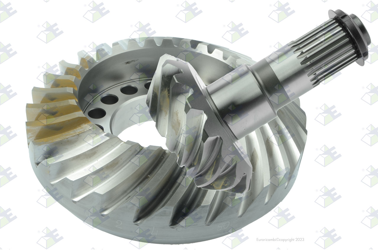 CROWN WHEEL/PINION 29:17 suitable to S C A N I A 1862238