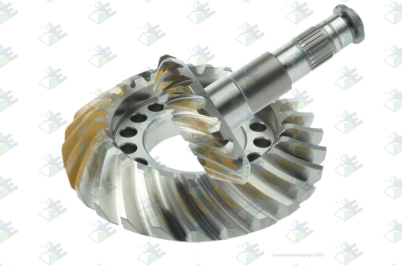 CROWN WHEEL/PINION 27:20 suitable to S C A N I A 1408215