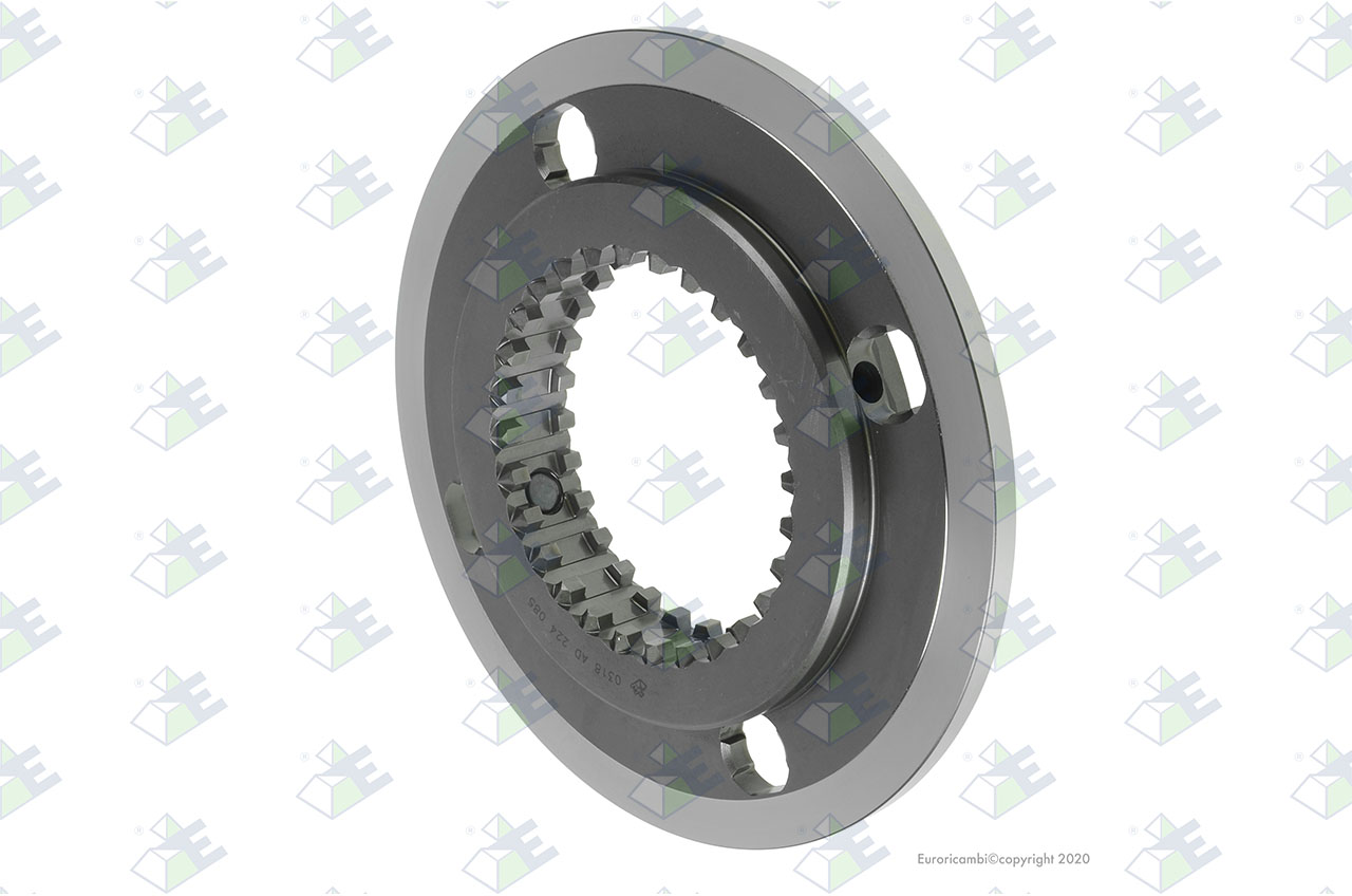 SLIDING CLUTCH suitable to EUROTEC 74000595