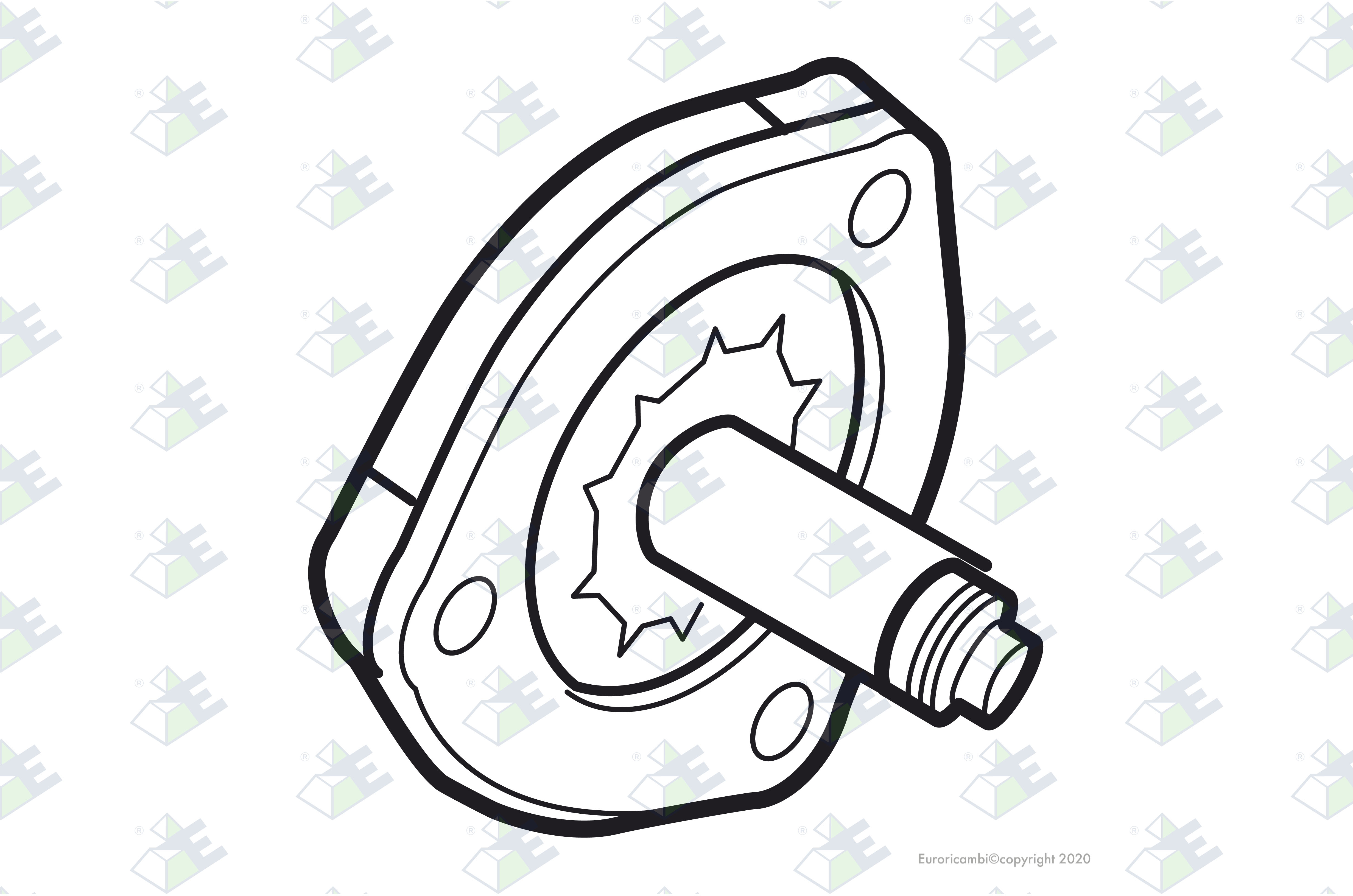 OIL PUMP suitable to EUROTEC 74000624
