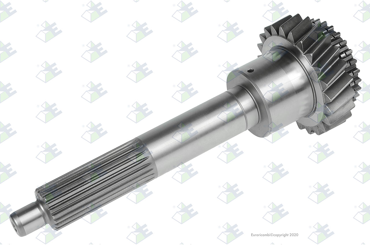 INPUT SHAFT 23 T. suitable to EUROTEC 74000627