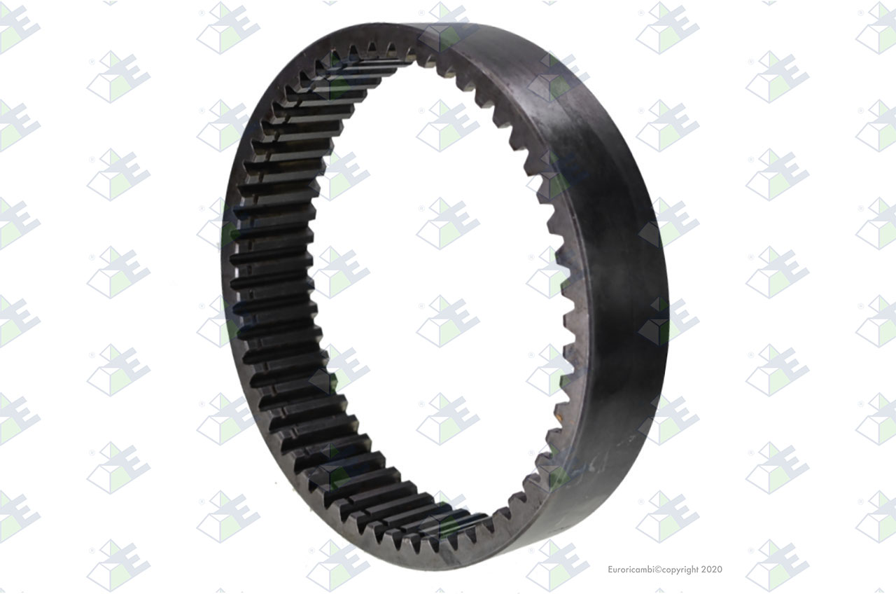 CROWN GEAR 55 T. suitable to EUROTEC 74000631