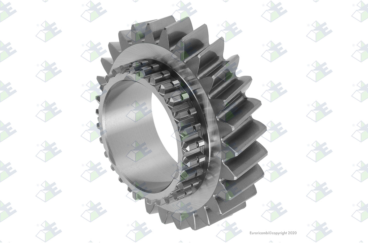 GEAR 4TH SPEED 27 T. suitable to EUROTEC 74000636