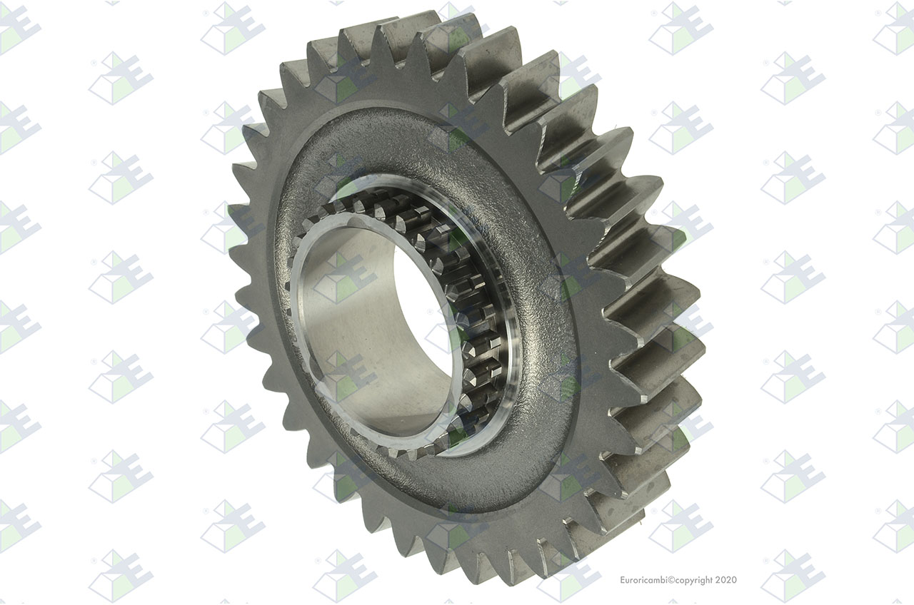 GEAR 1ST SPEED 34 T. suitable to EUROTEC 74000639
