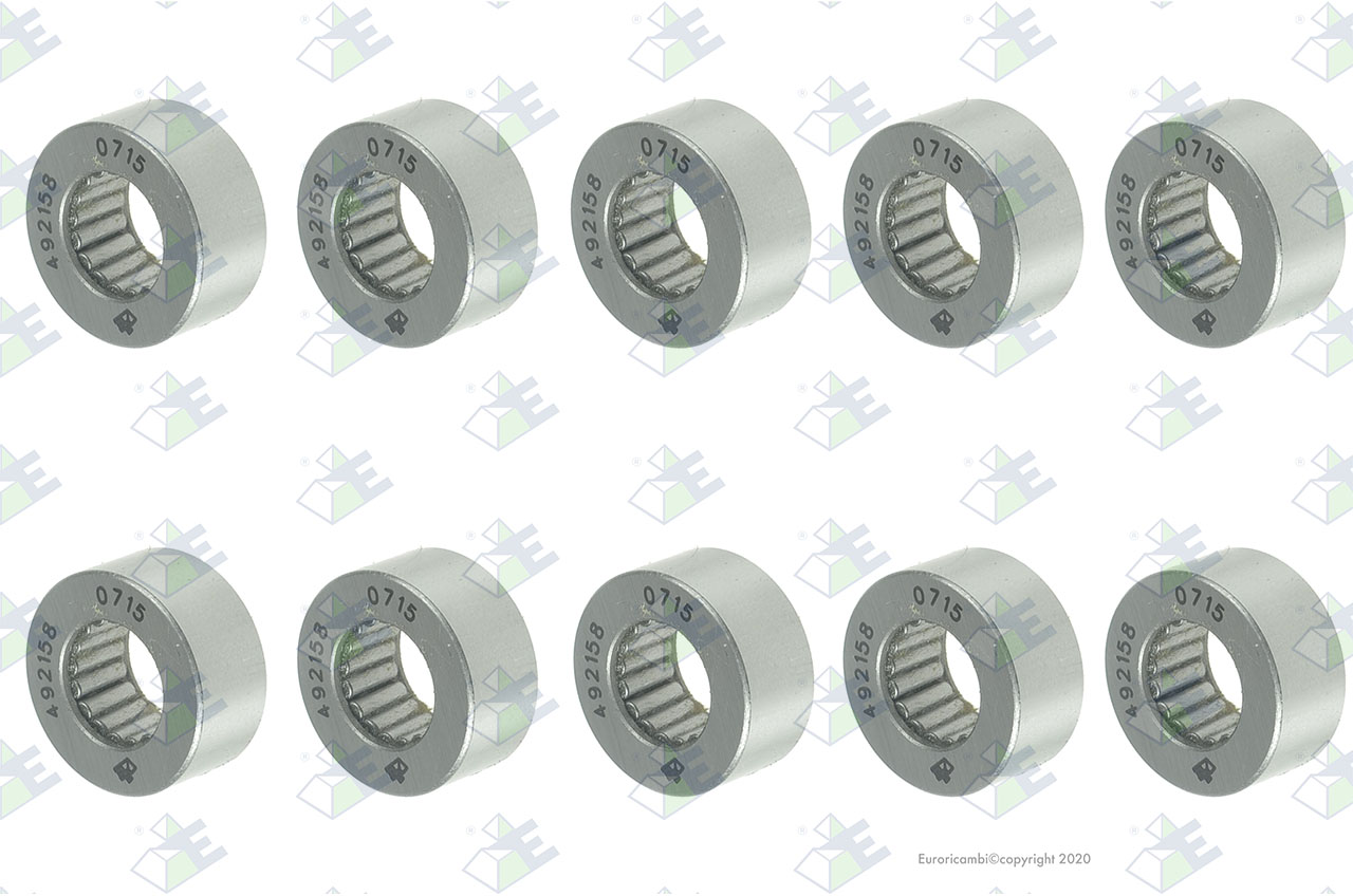 BEARING 12X24X8 MM suitable to EUROTEC 74000658