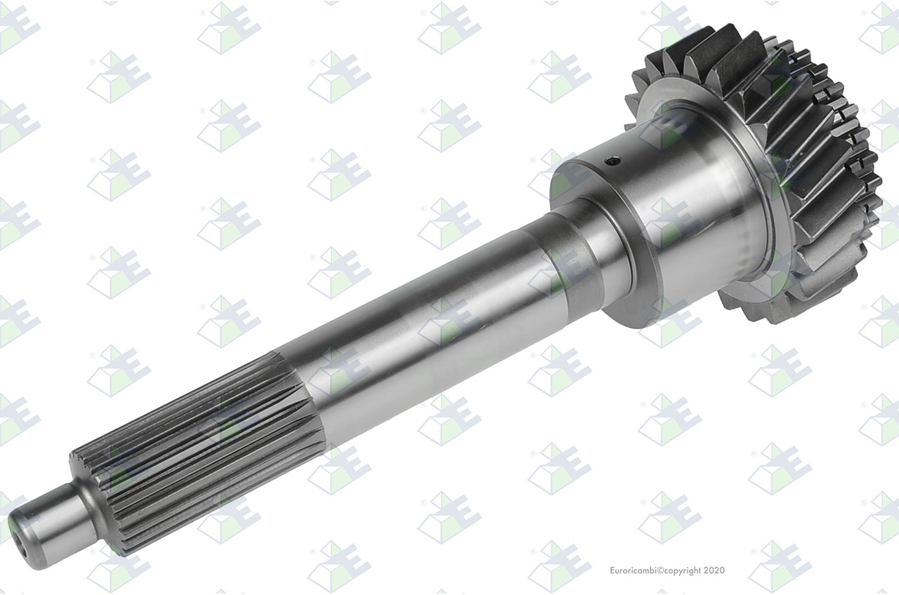 INPUT SHAFT 23 T. suitable to EUROTEC 74000670