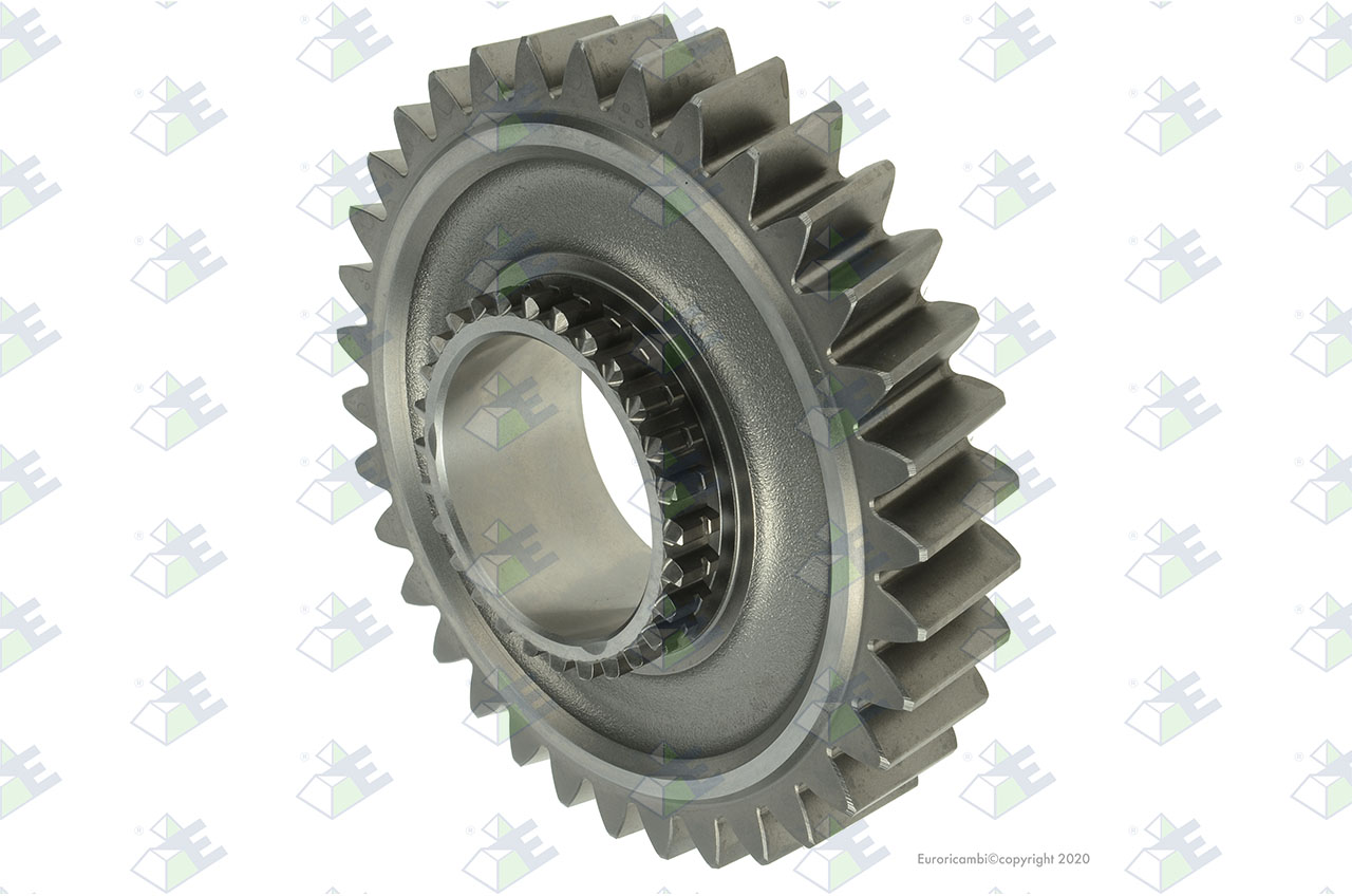 GEAR 1ST SPEED 34 T. suitable to EUROTEC 74000679
