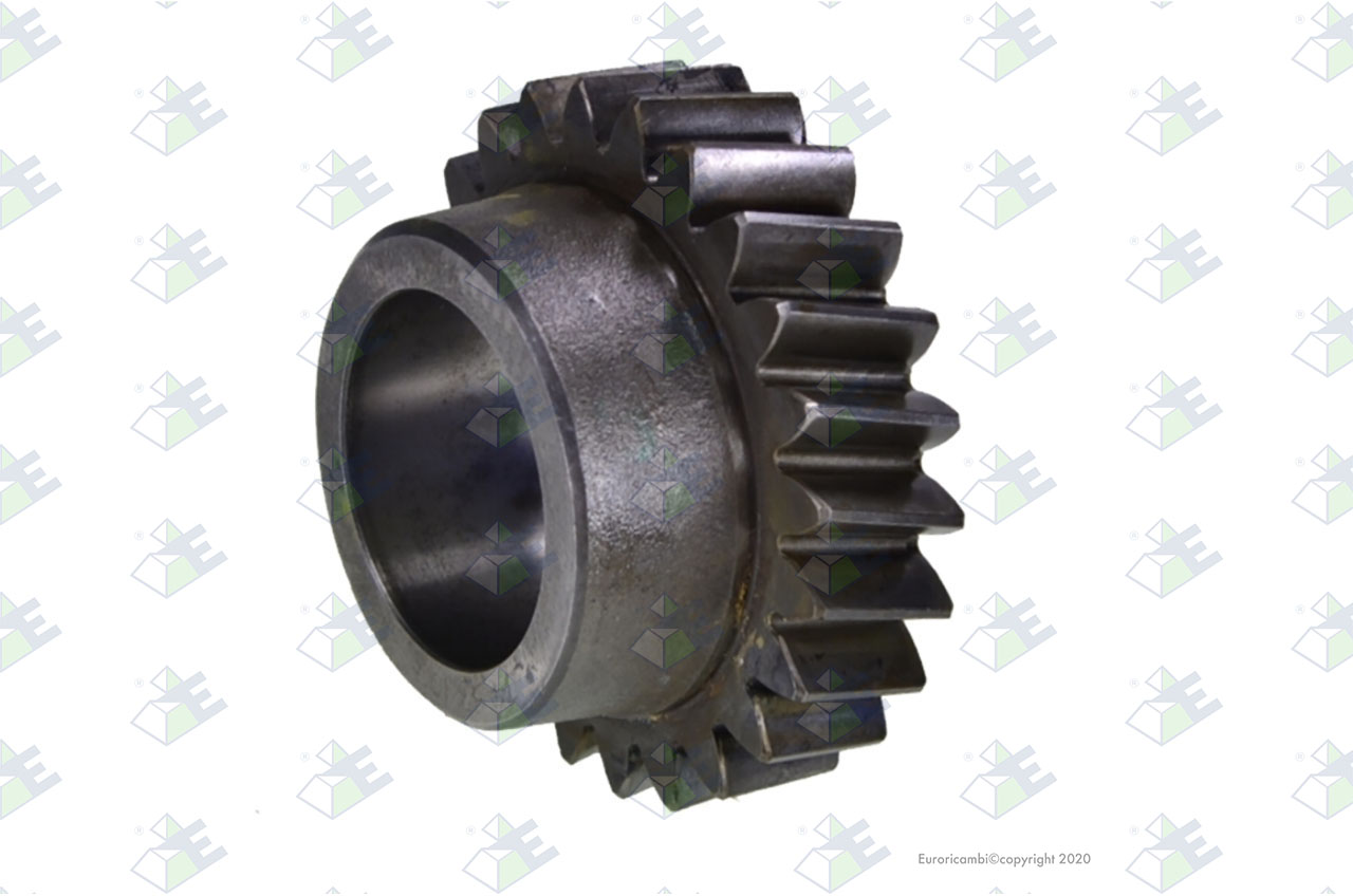 GEAR 2ND SPEED 24 T. suitable to EUROTEC 74000687