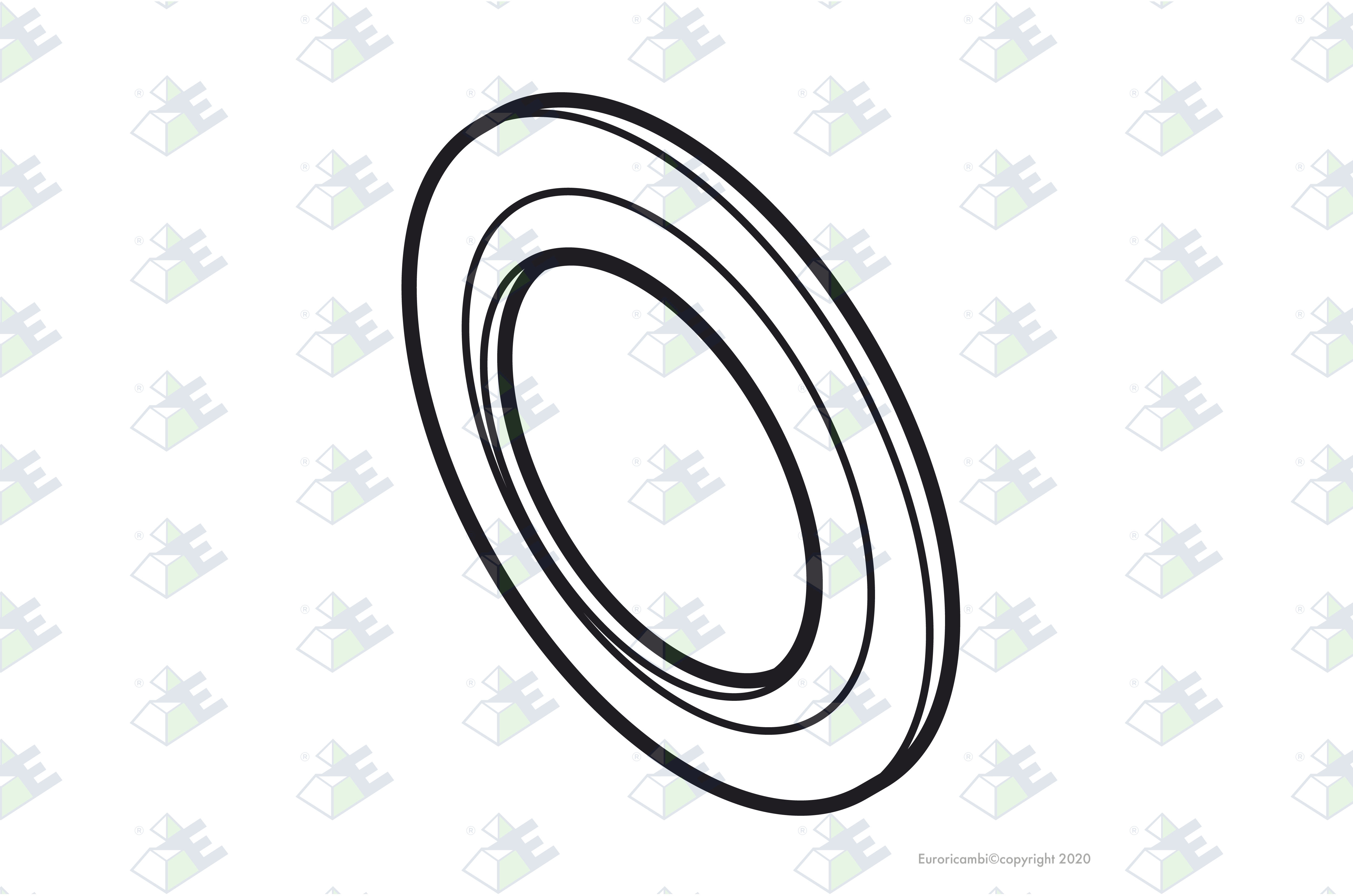 SEAL RING 45X65X10 MM suitable to EUROTEC 74000704