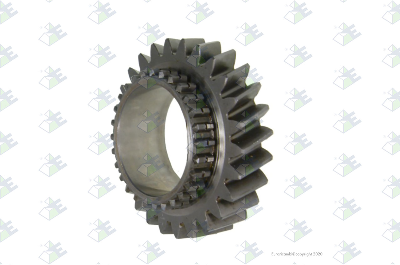 GEAR 4TH SPEED 26 T. suitable to EUROTEC 74000719