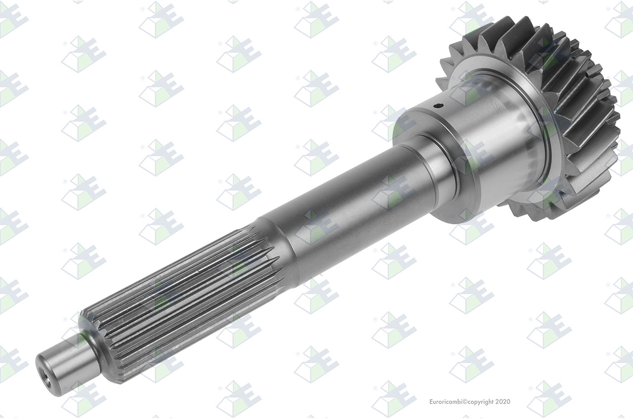 INPUT SHAFT 23 T. suitable to AM GEARS 61289