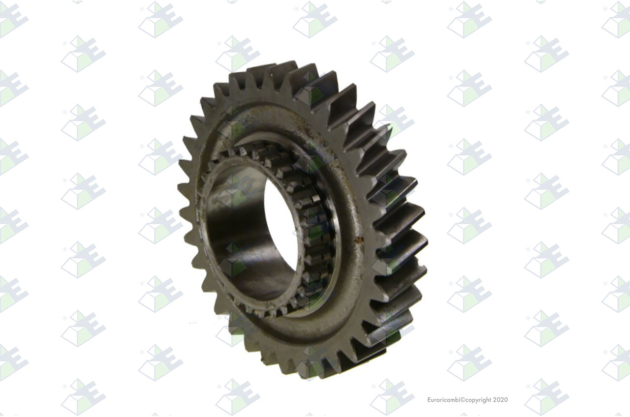 GEAR 3RD SPEED 34 T. suitable to EUROTEC 74000729