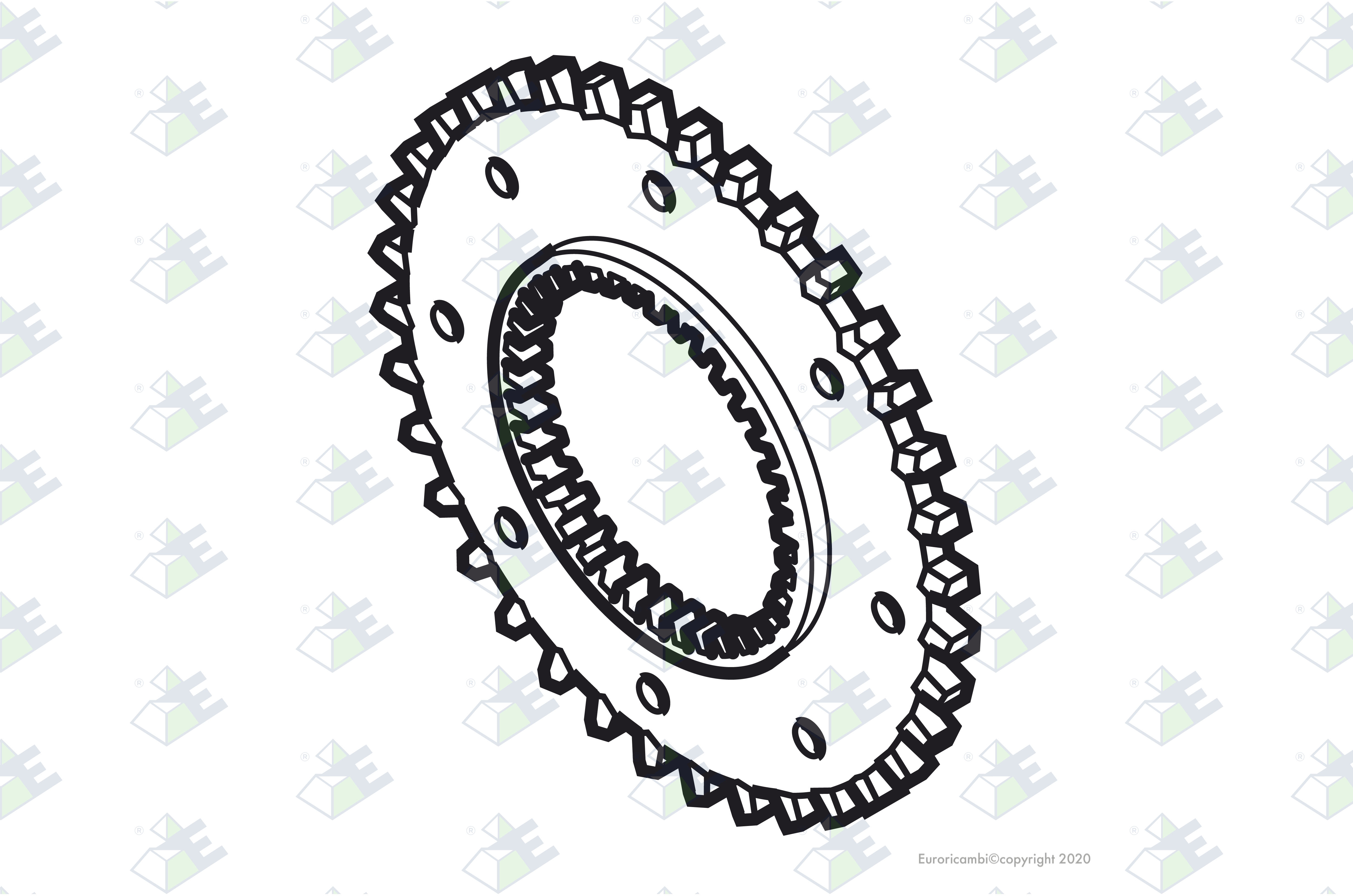 CLUTCH RING suitable to S C A N I A 381226
