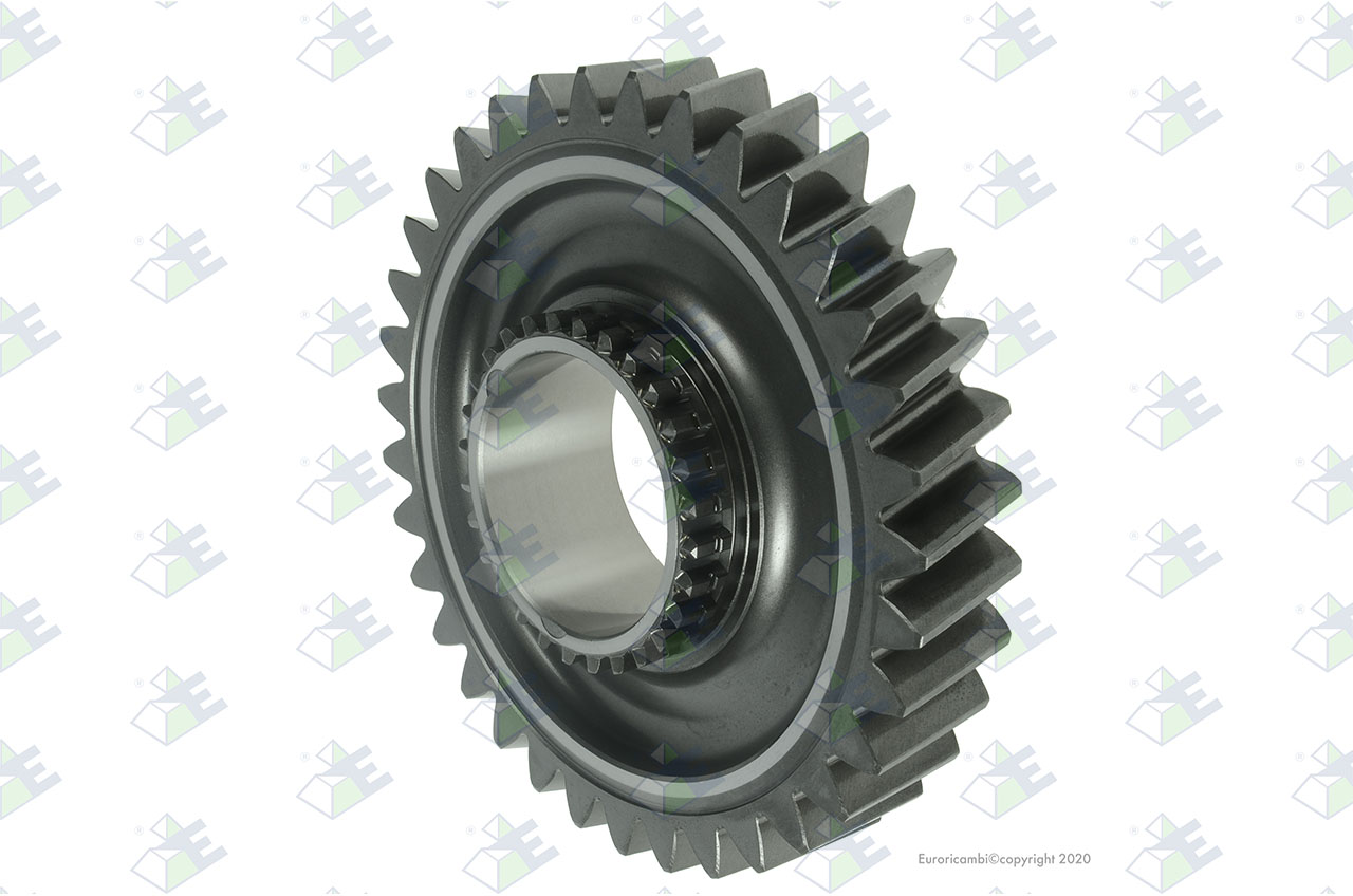 GEAR 2ND SPEED 35 T. suitable to EUROTEC 74000784
