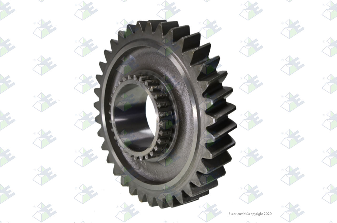 GEAR 2ND SPEED 35 T. suitable to EUROTEC 74000788