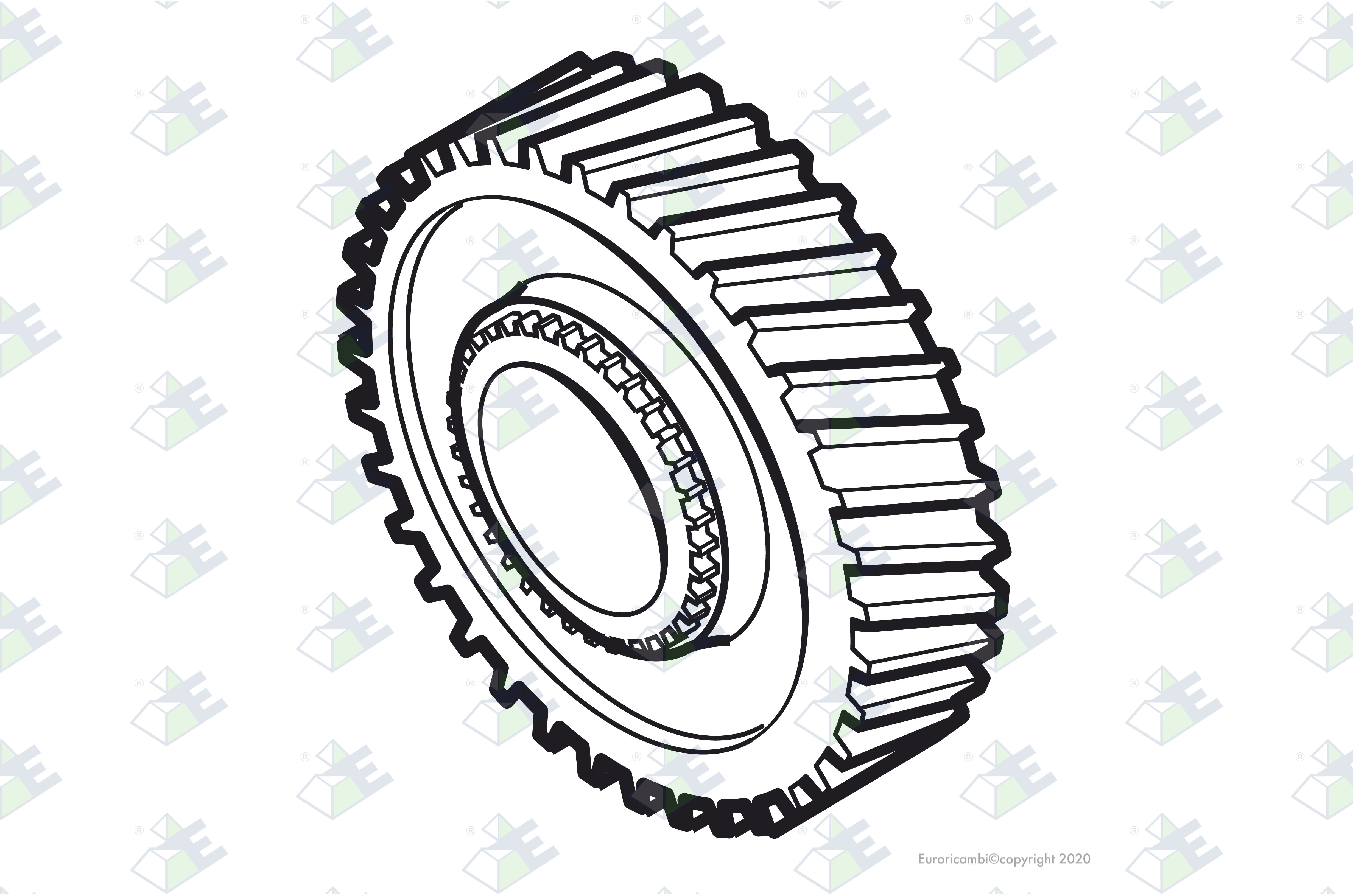 REVERSE GEAR 39 T. suitable to S C A N I A 1117993