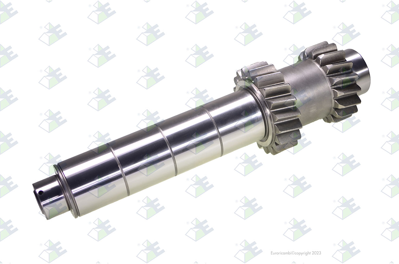 COUNTERSHAFT 17/19 T. suitable to EUROTEC 74000832