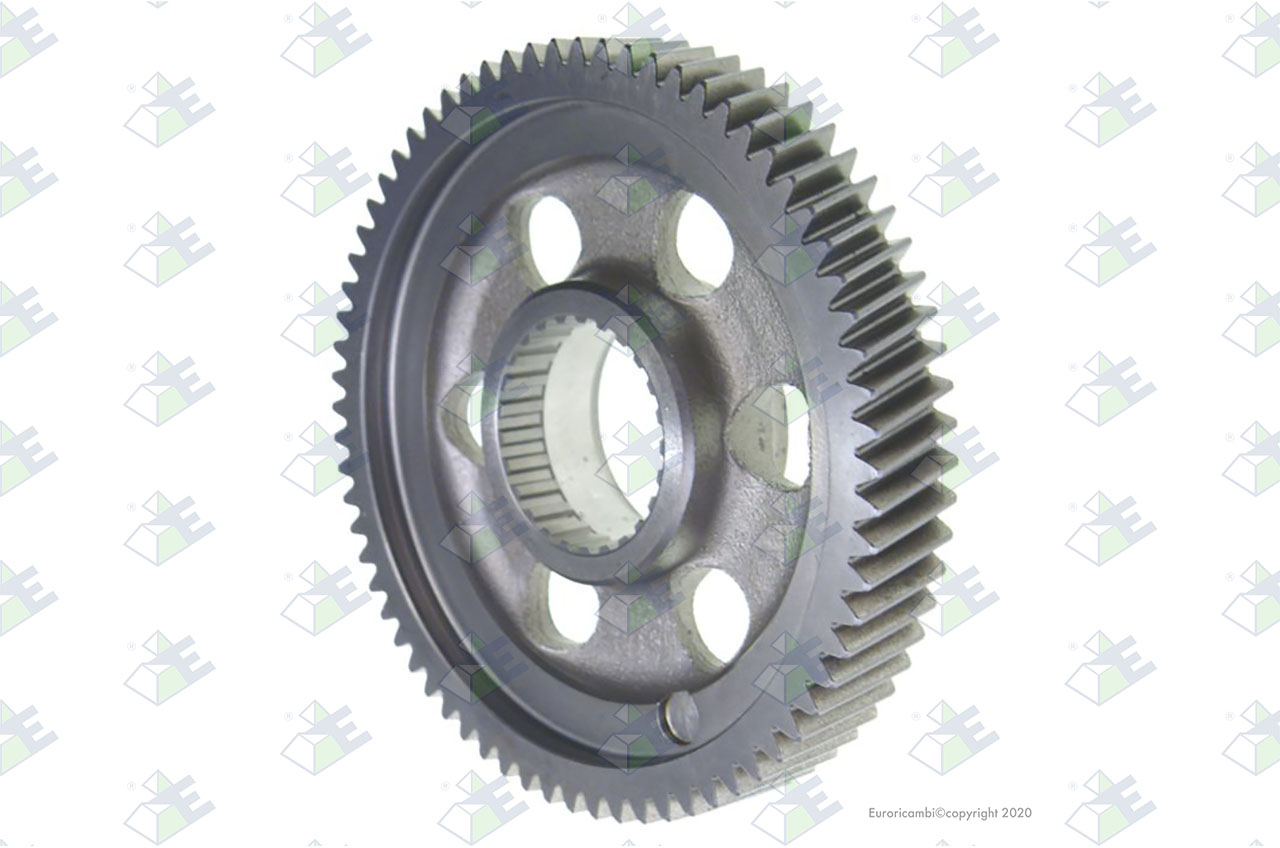 RETARDER GEAR 70 T. suitable to EUROTEC 74001177