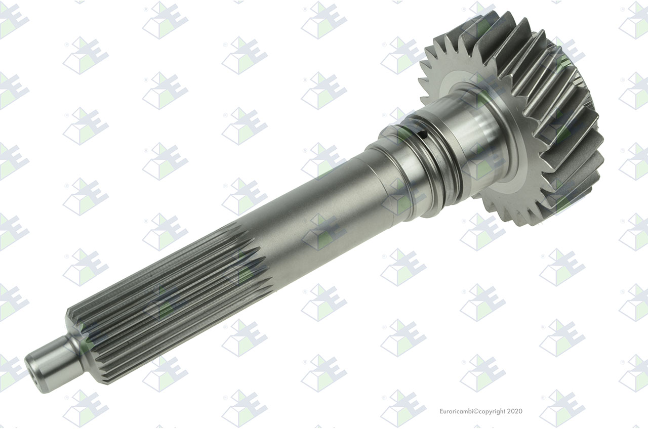 INPUT SHAFT 26 T. suitable to EUROTEC 74001181
