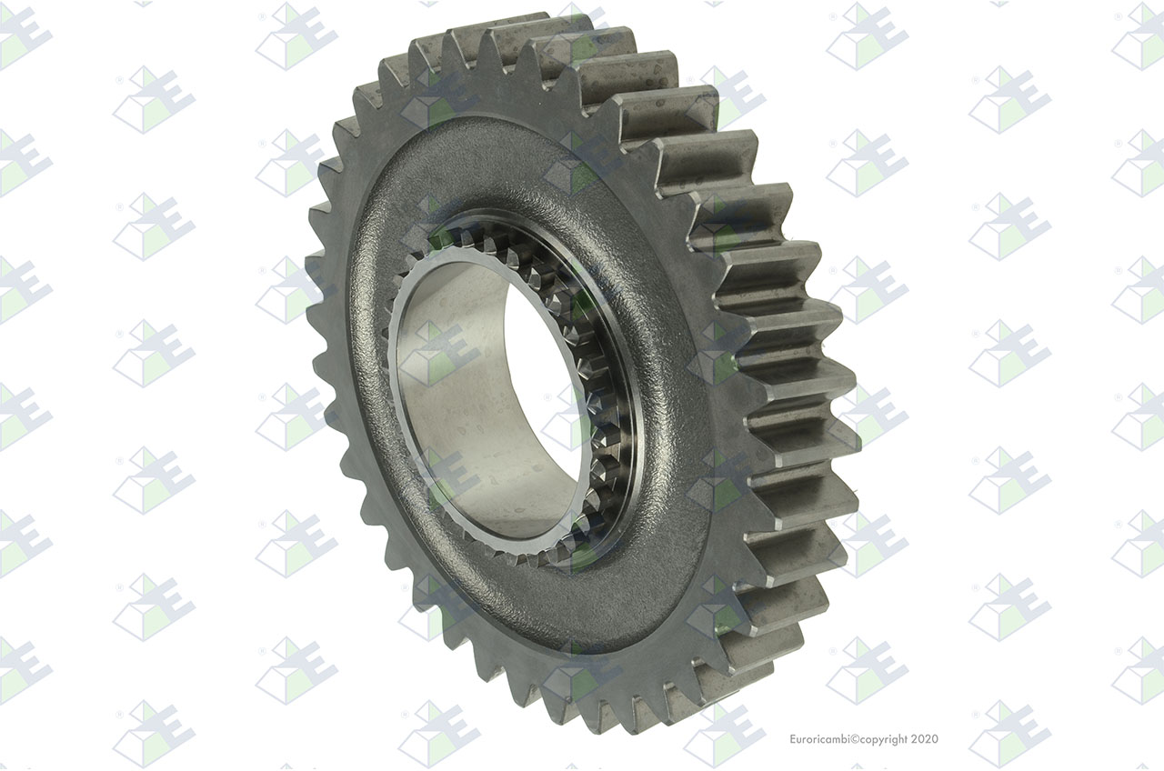 REVERSE GEAR 37 T. suitable to EUROTEC 74001064