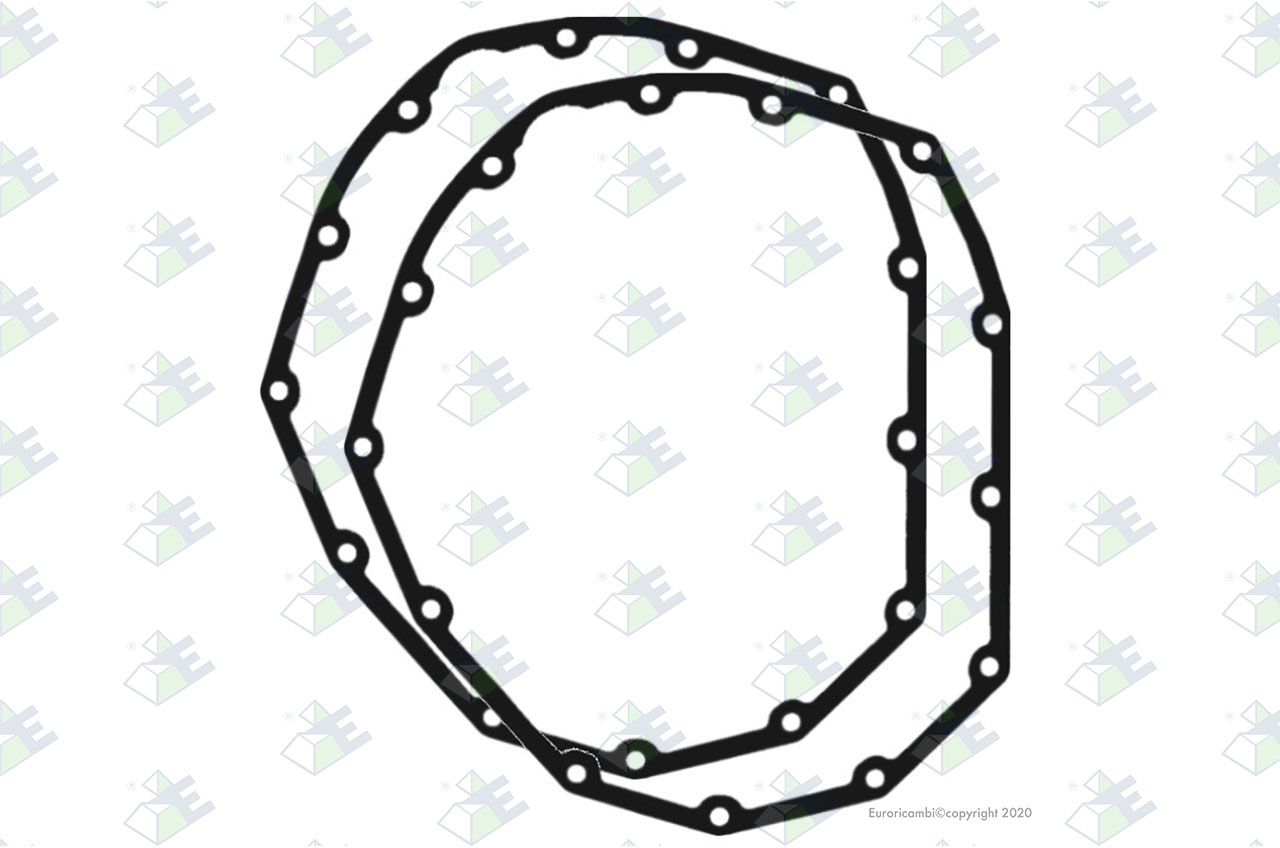 GASKET suitable to EUROTEC 74001081