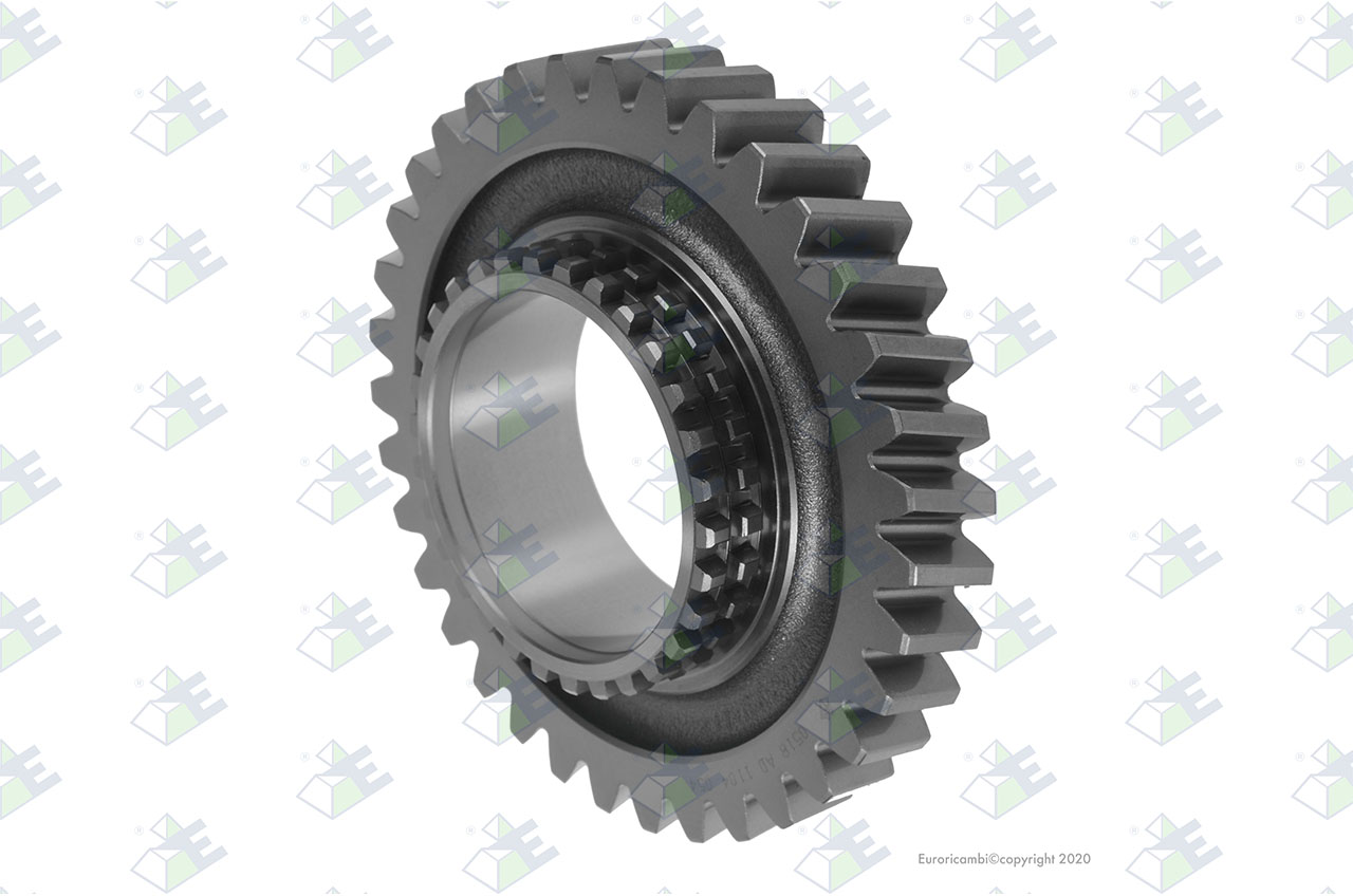 REVERSE GEAR 35 T. suitable to AM GEARS 61299