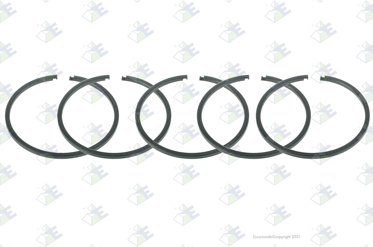 ELASTIC RING T.3,00 MM suitable to EUROTEC 74001333