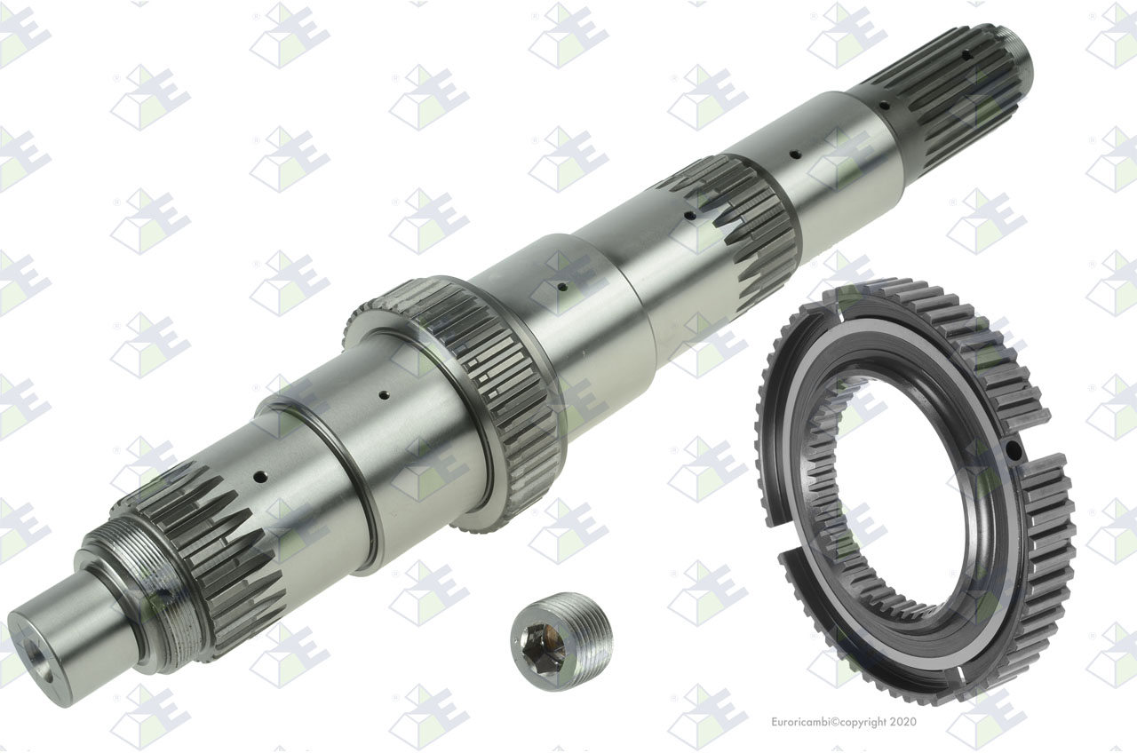 MAIN SHAFT suitable to EUROTEC 74001347