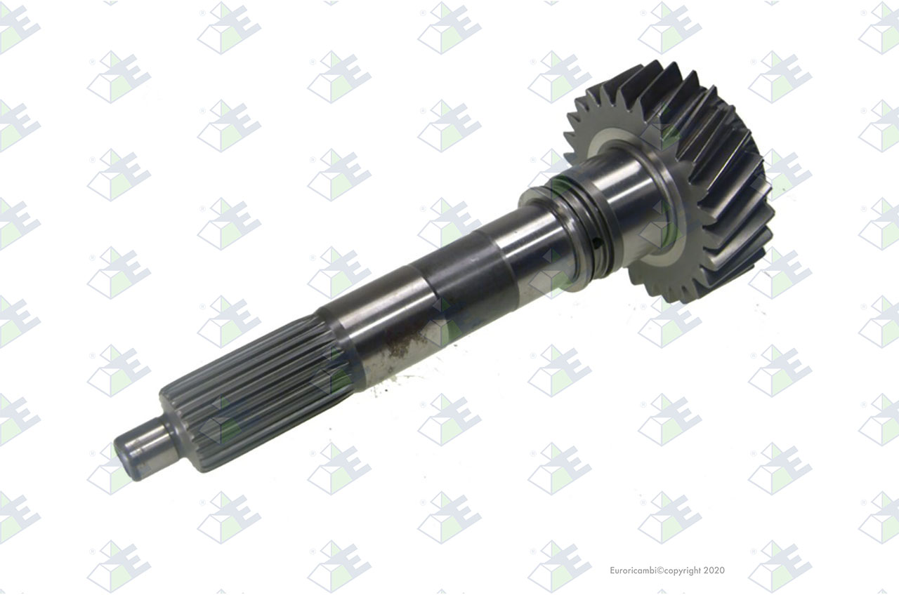 INPUT SHAFT 26 T. suitable to S C A N I A 1324869