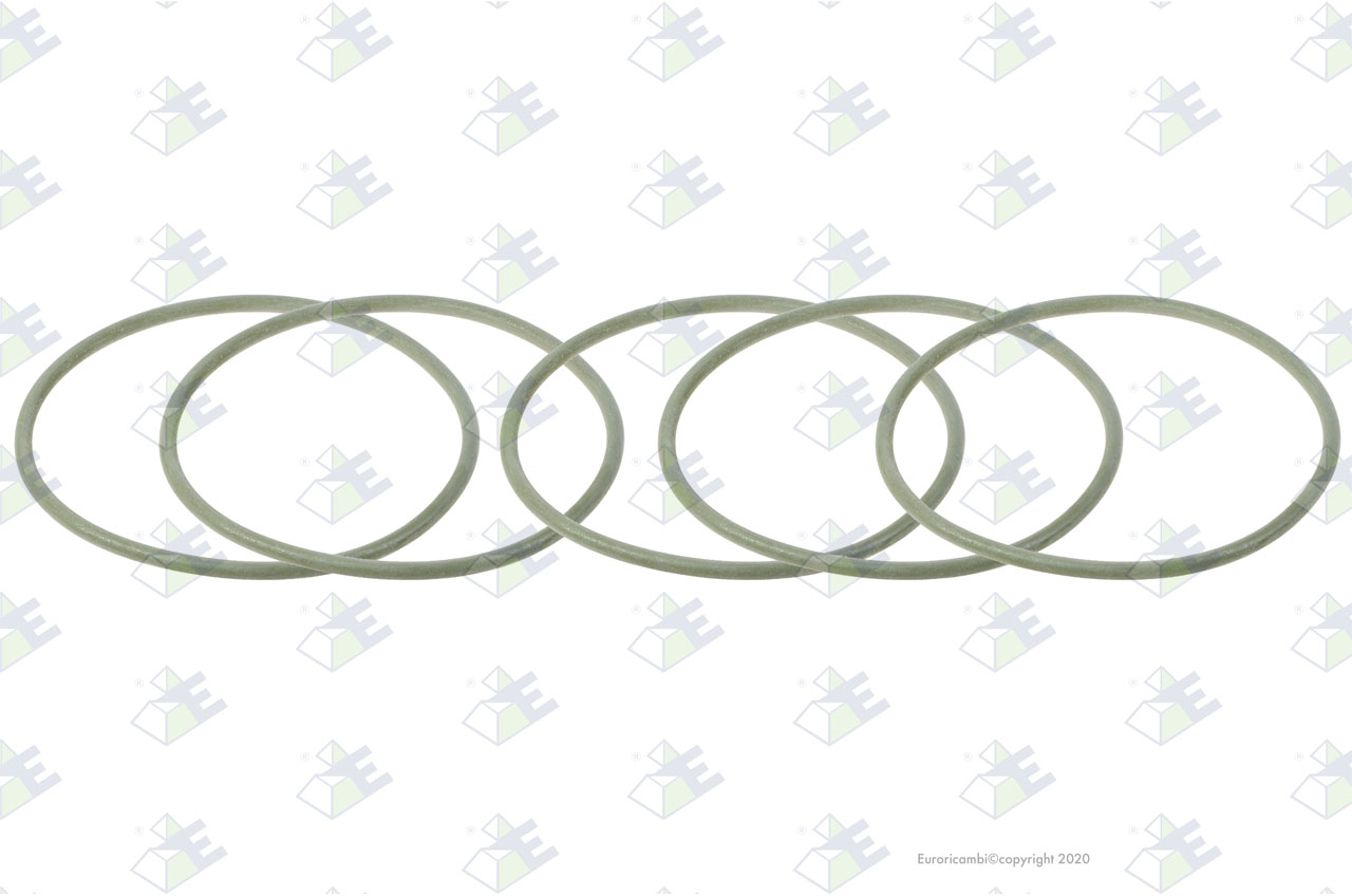 O-RING 69X3 (GREEN) suitable to EUROTEC 74001446