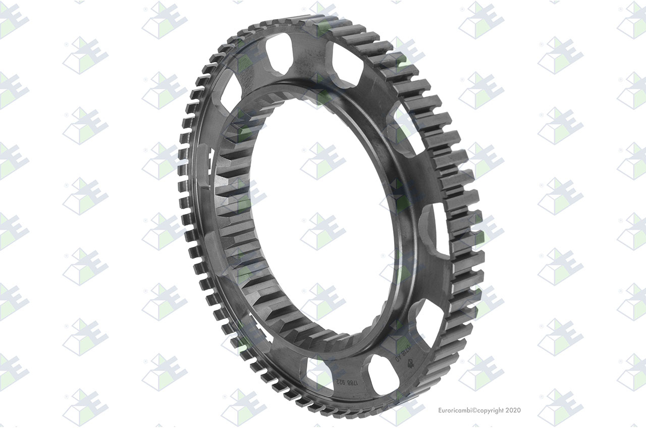 SYNCHRONIZER HUB suitable to ZF TRANSMISSIONS 0073301097