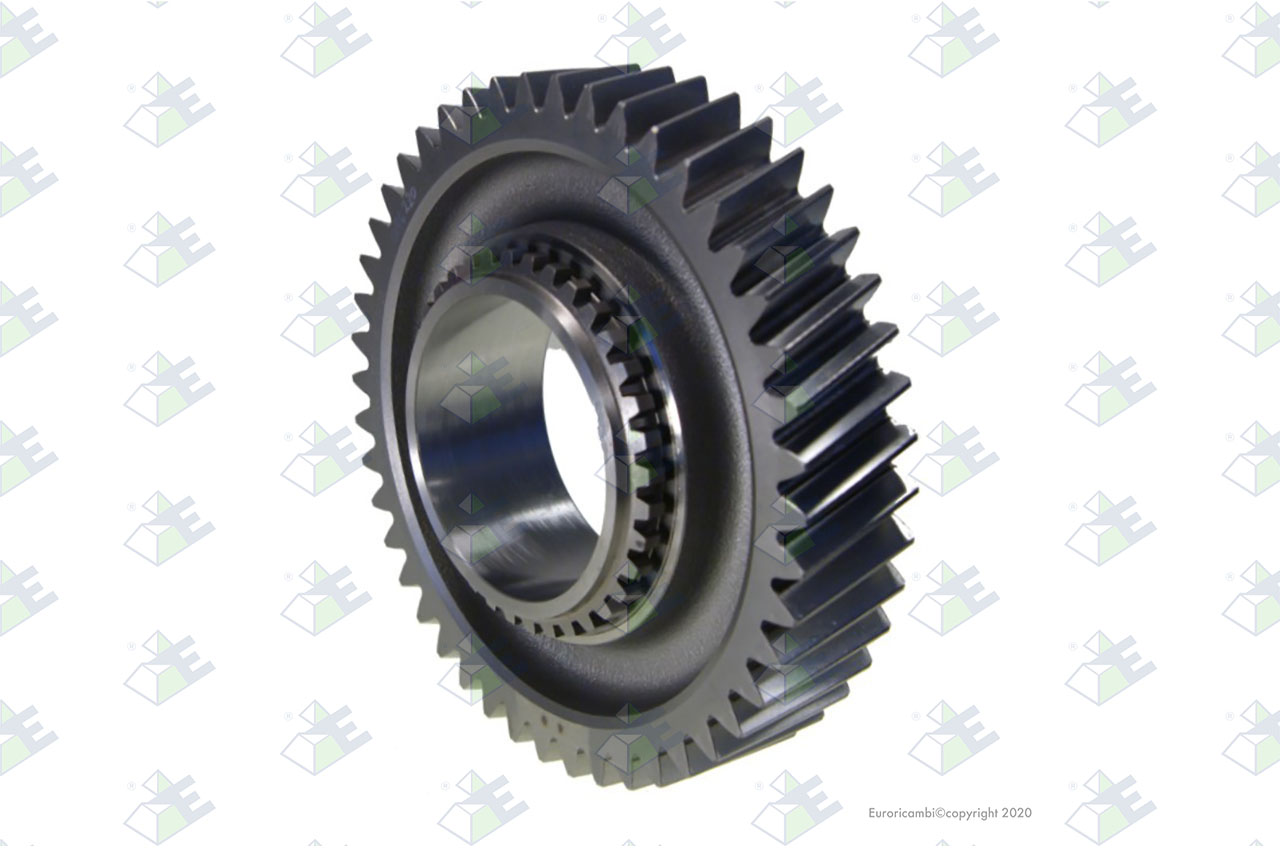 GEAR 1ST SPEED 46 T. suitable to EUROTEC 74001888