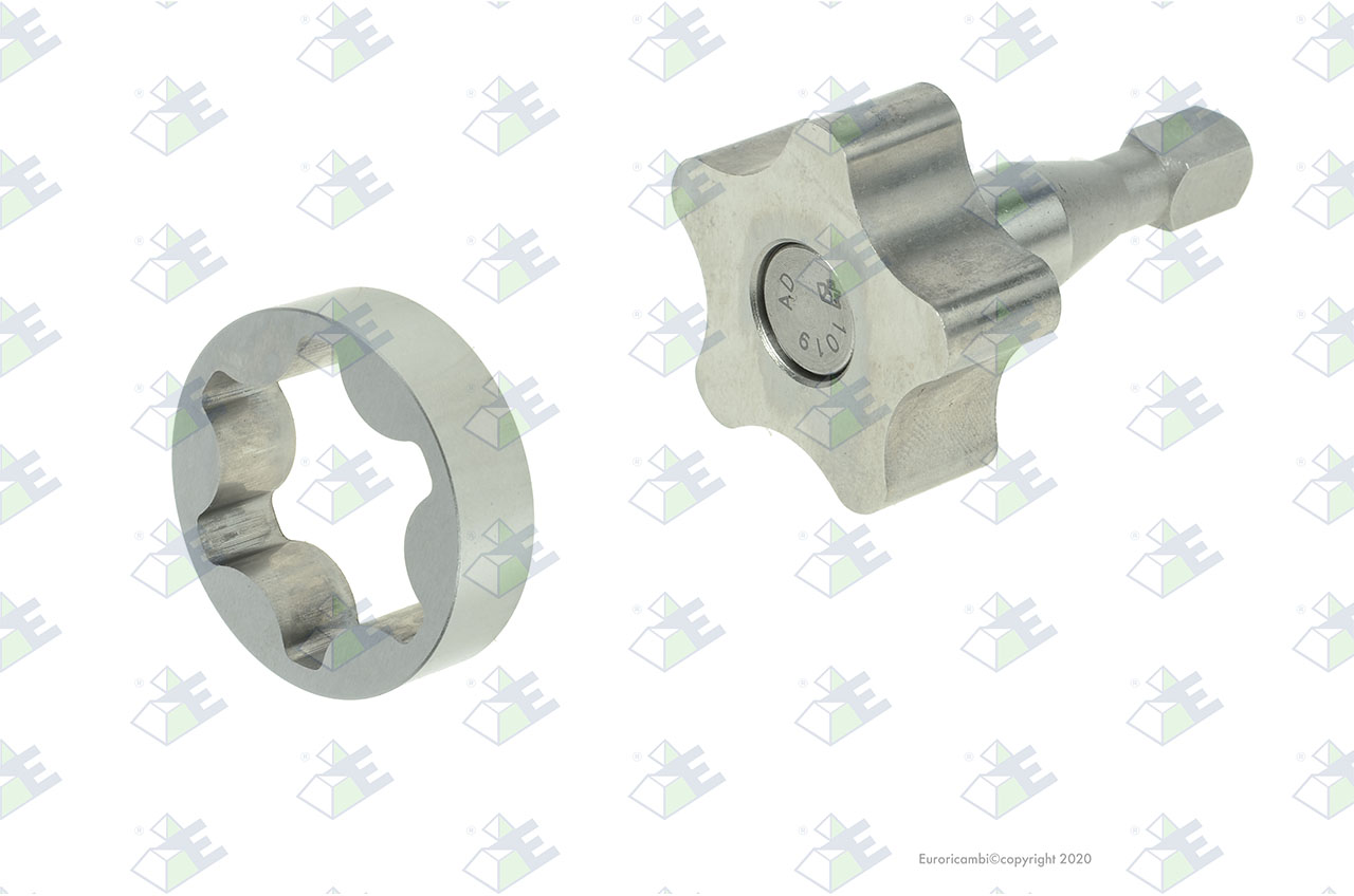 OIL PUMP suitable to EUROTEC 74001829
