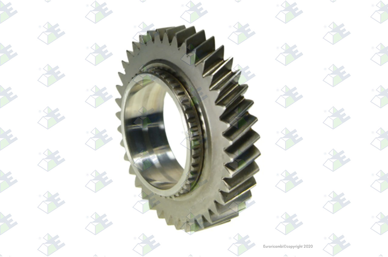 GEAR 3RD SPEED 39 T. suitable to EUROTEC 74001571