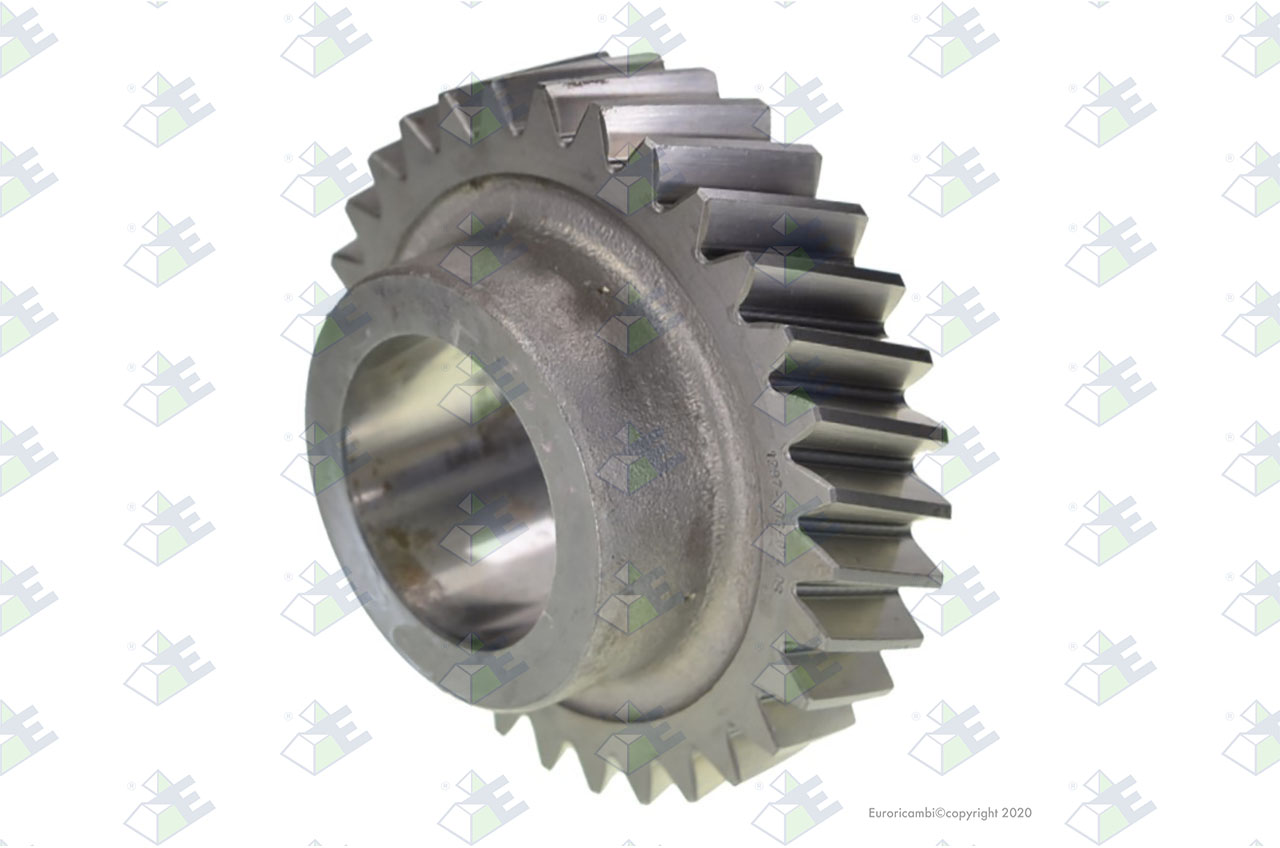 GEAR 3RD SPEED 34 T. suitable to AM GEARS 61312