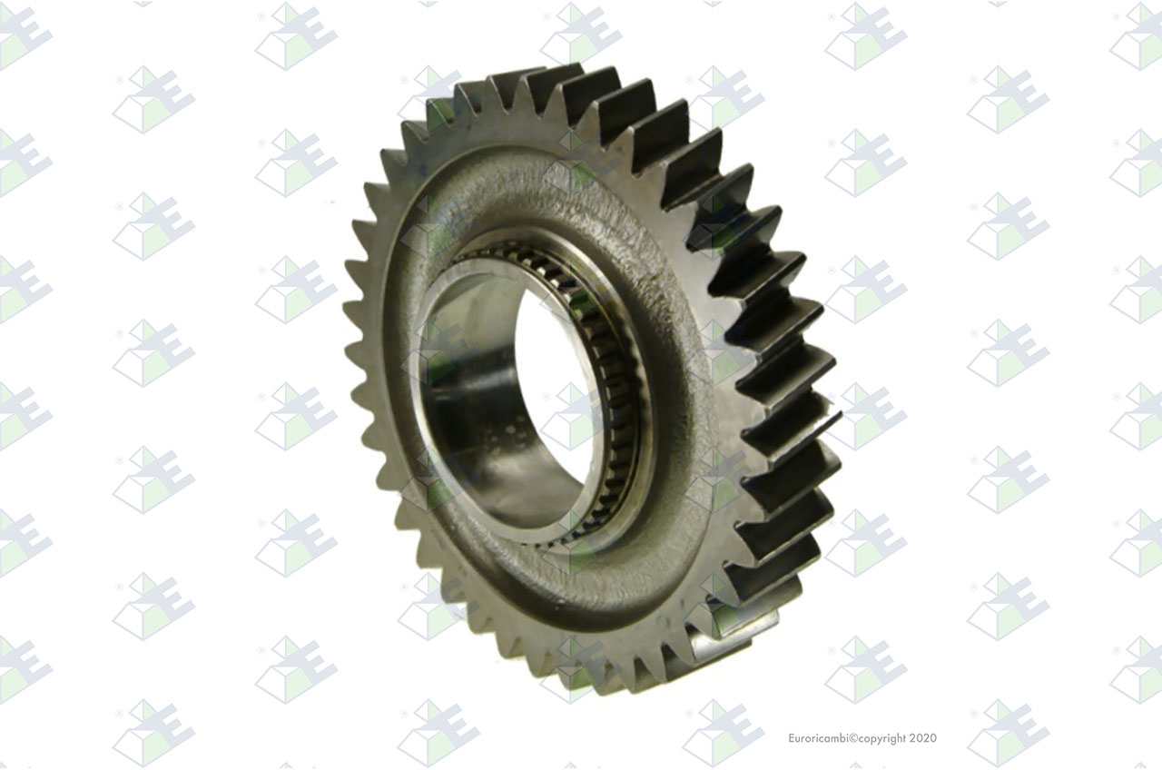 GEAR 1ST SPEED 39 T. suitable to EUROTEC 74001598
