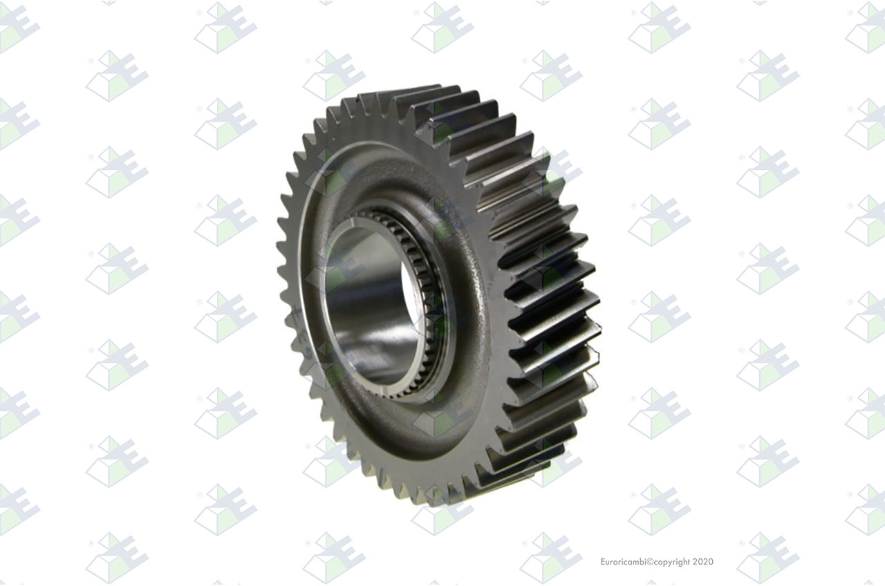 GEAR 1ST SPEED 44 T. suitable to EUROTEC 74001599