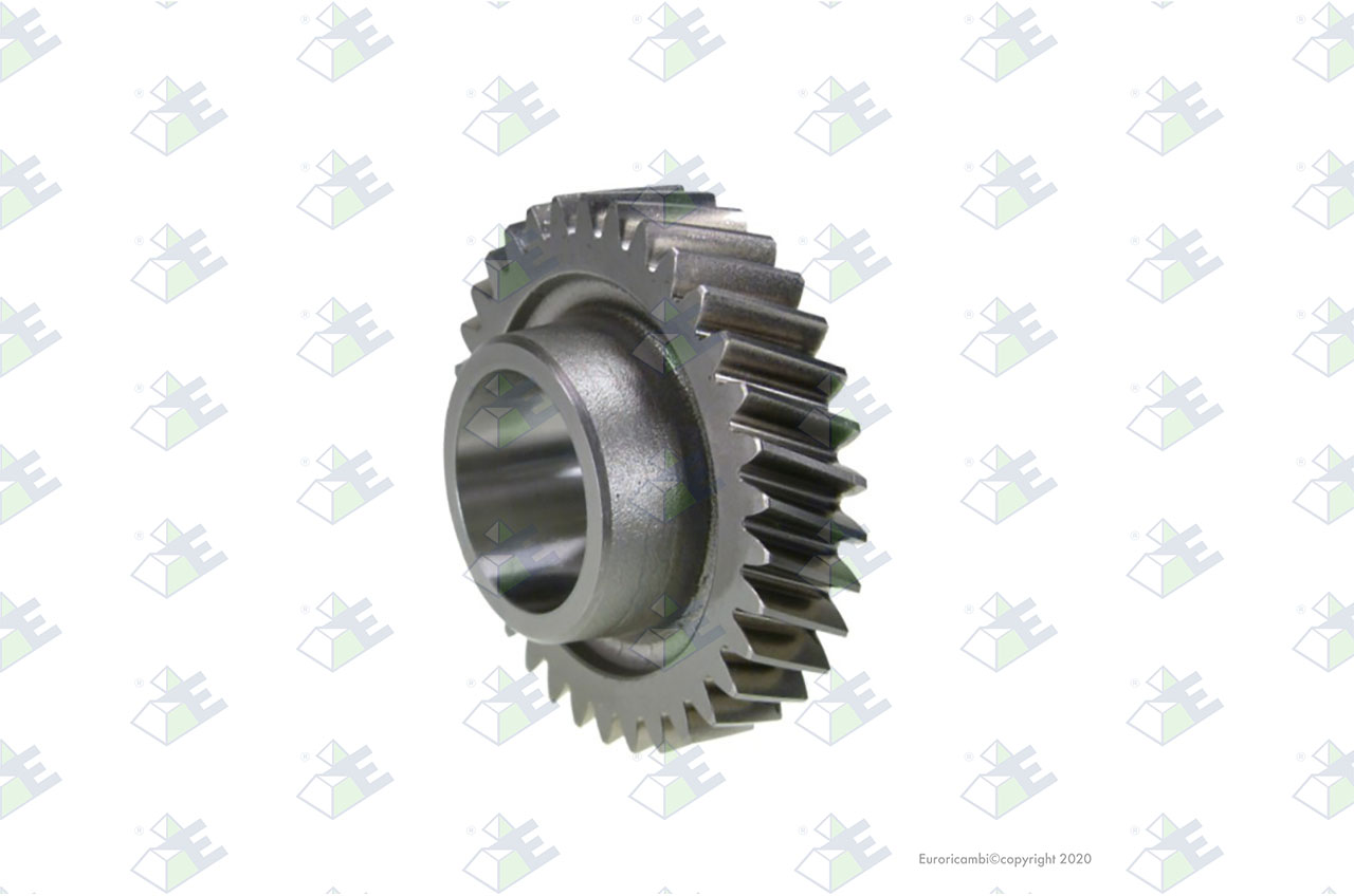 GEAR 3RD SPEED 34 T. suitable to EUROTEC 74001593
