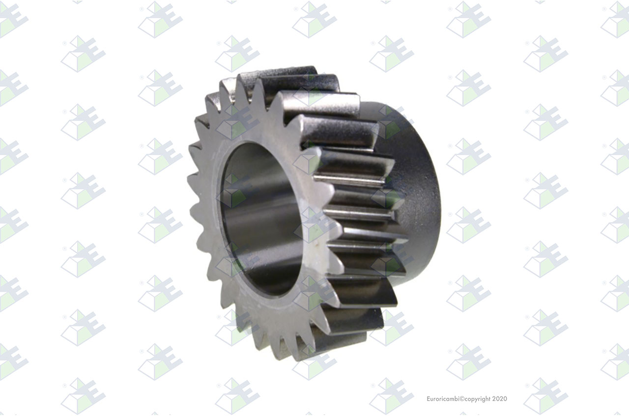 GEAR 2ND SPEED 24 T. suitable to EUROTEC 74001603
