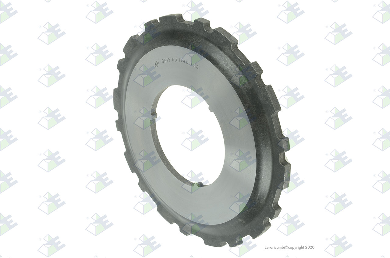 FOLLOWER RING suitable to EUROTEC 74001704