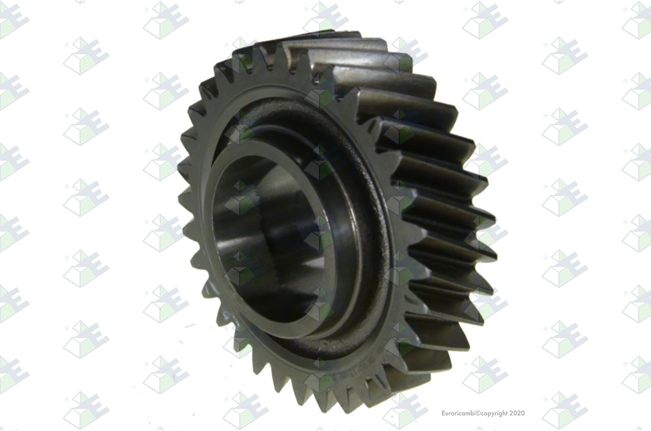 GEAR 3RD SPEED 32 T. suitable to EUROTEC 74001818