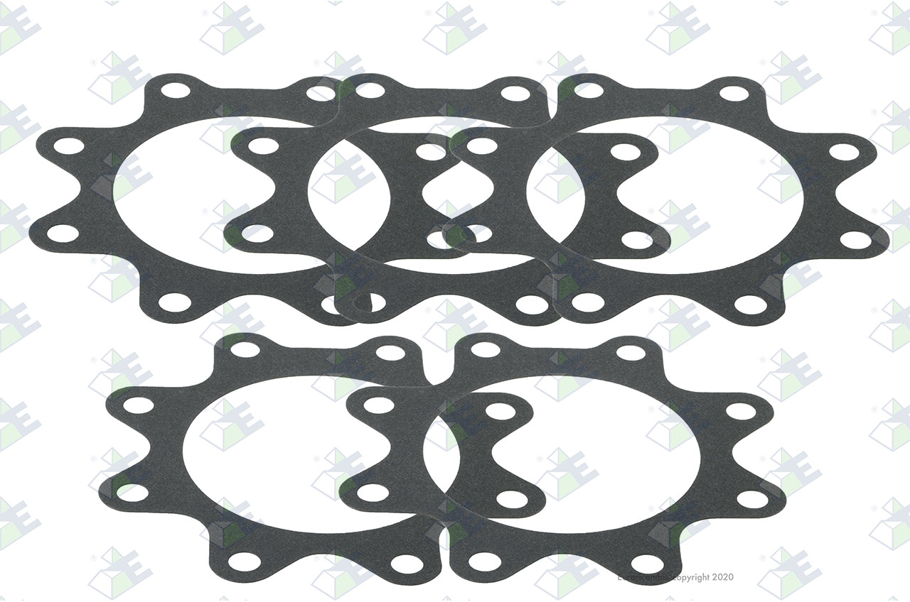 GASKET suitable to EUROTEC 74001777