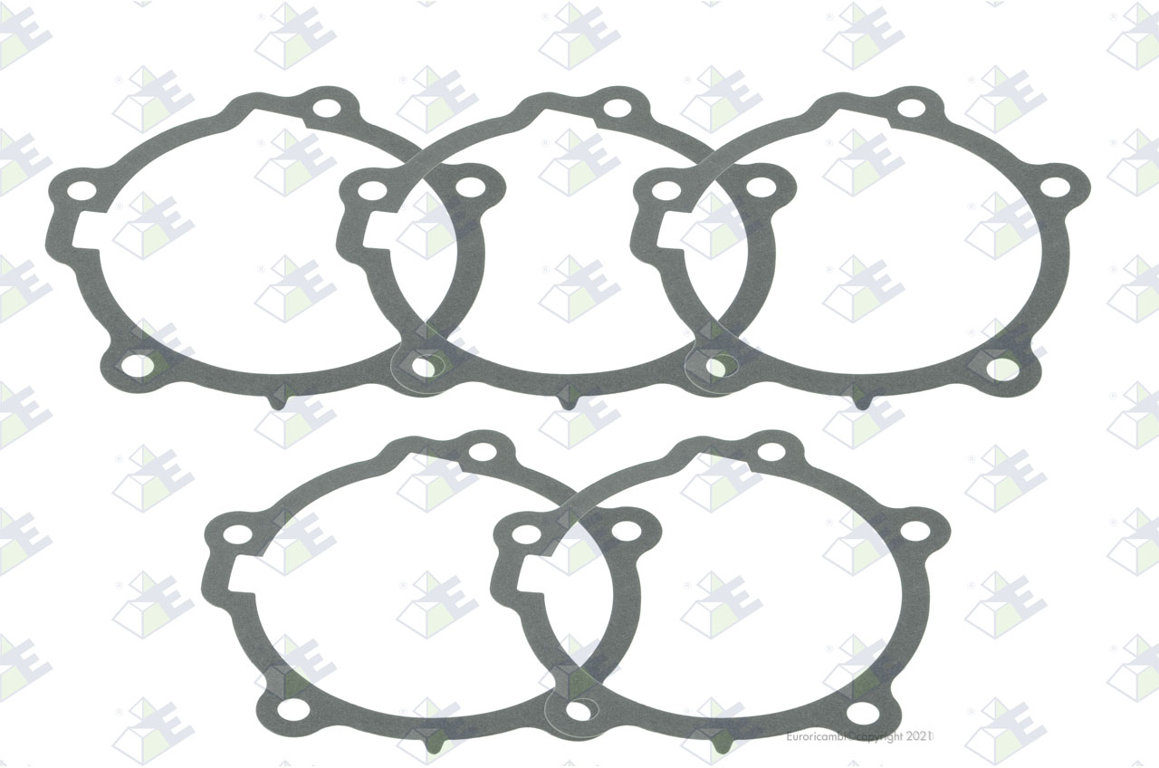 GASKET suitable to EUROTEC 74001776