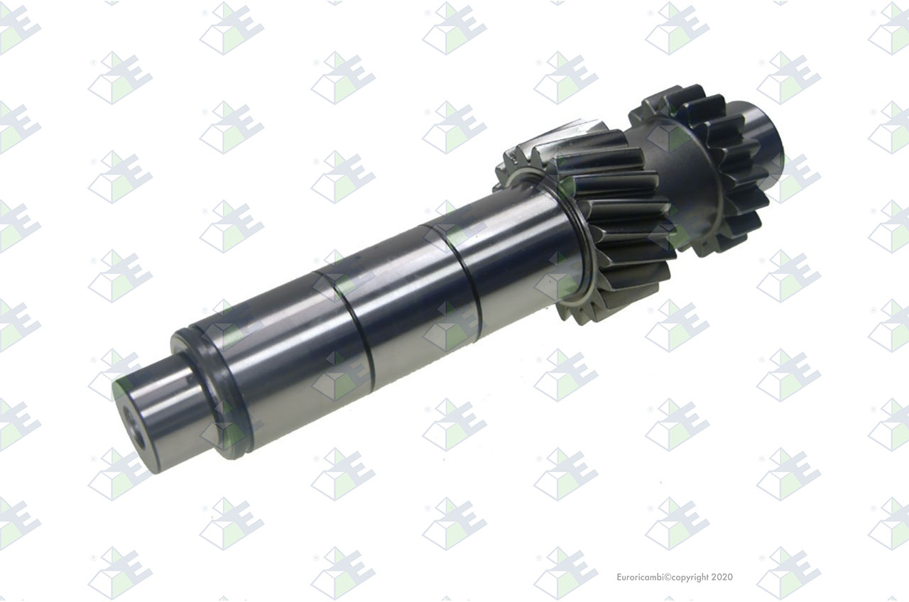 COUNTERSHAFT 17/20 T. suitable to EUROTEC 74001823
