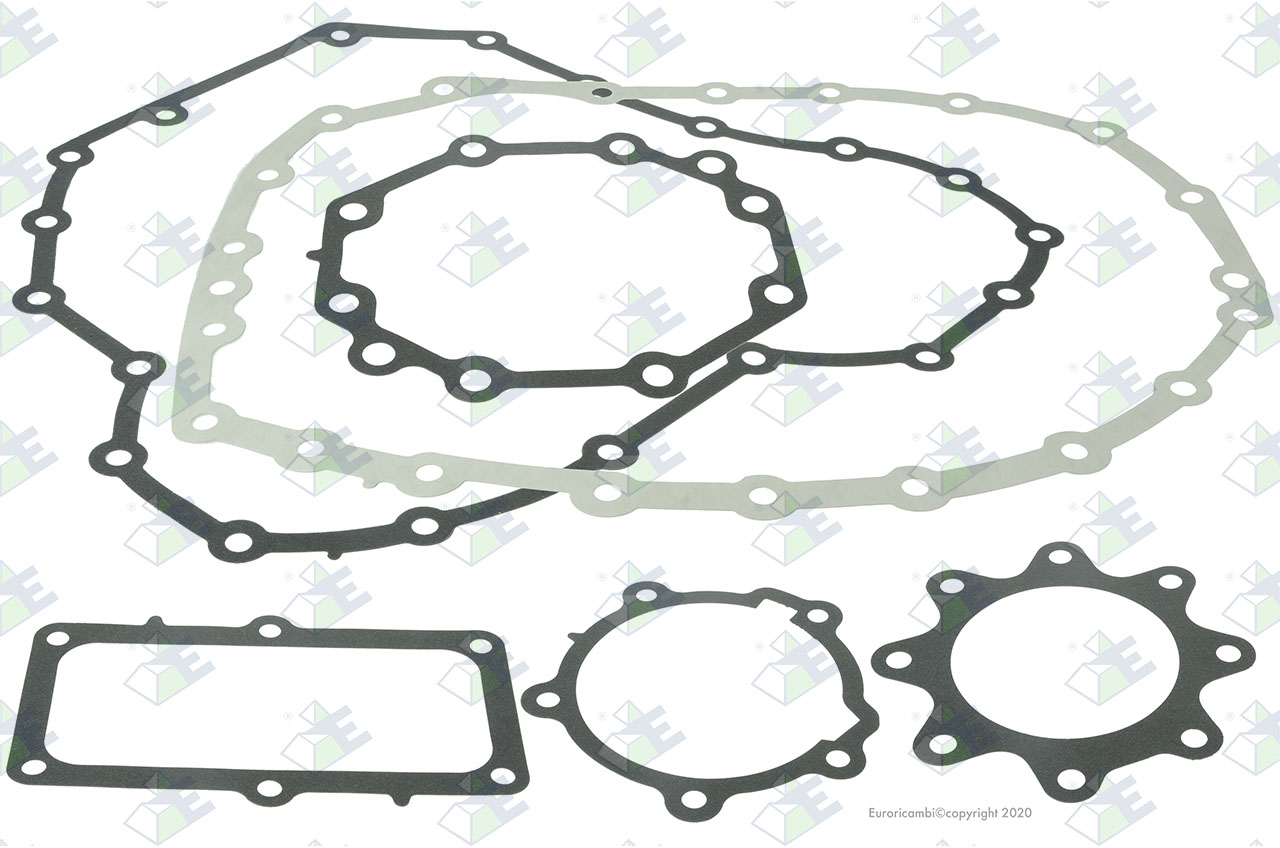 GASKET KIT suitable to EUROTEC 74001784